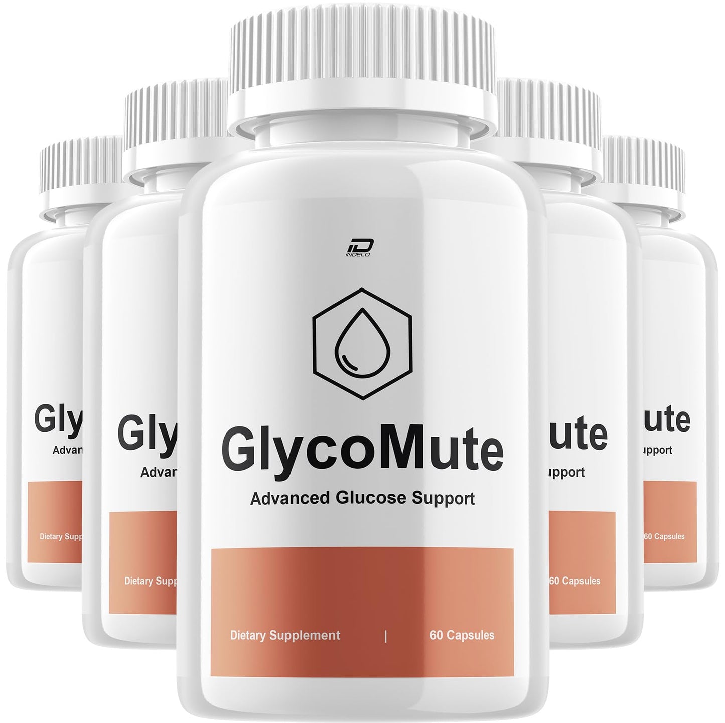Indelo GlycoMute Capsules, 300 Capsules