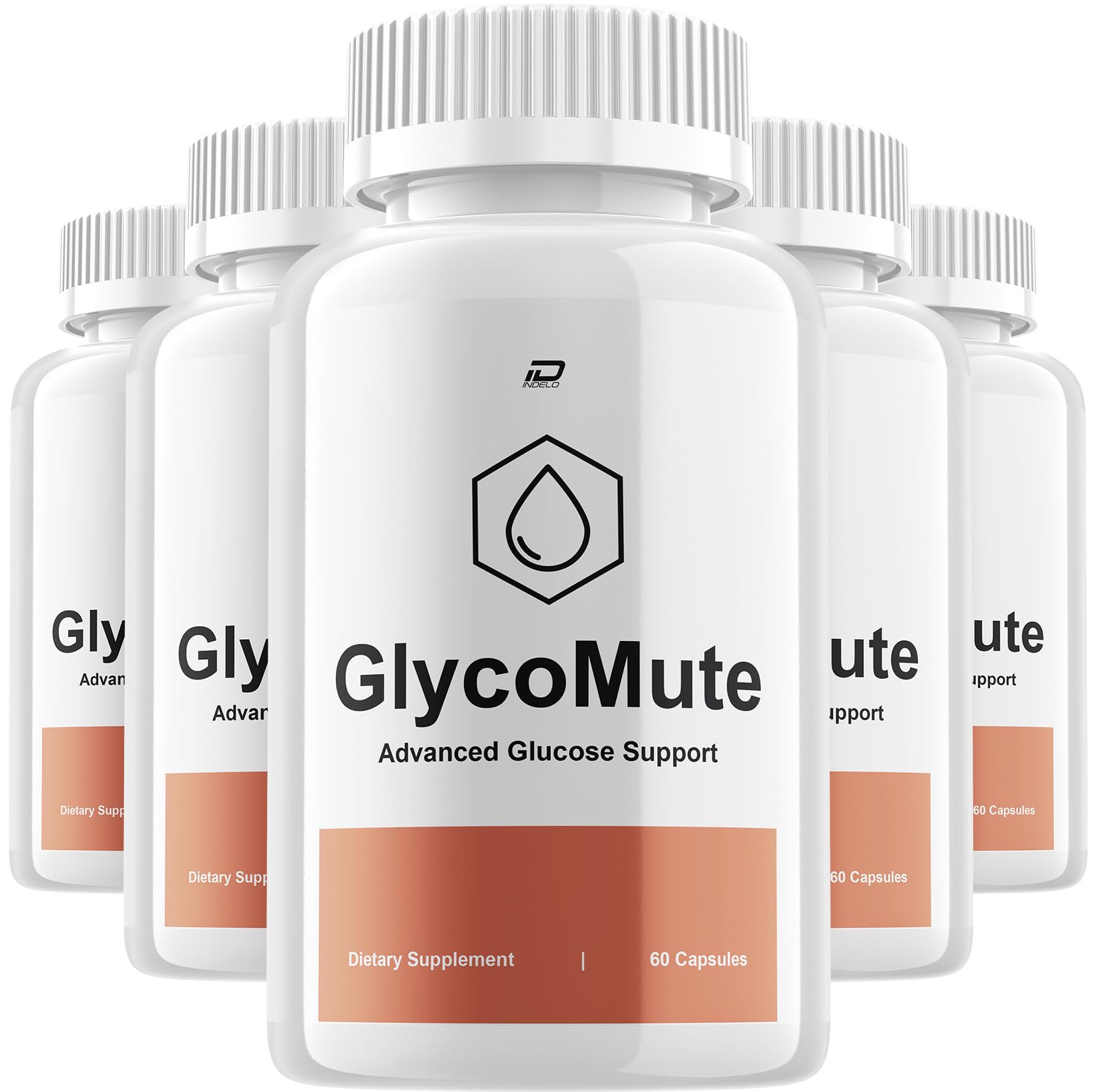 Indelo GlycoMute Capsules, 300 Capsules