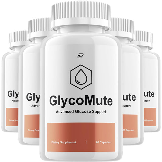Indelo GlycoMute Capsules, 300 Capsules