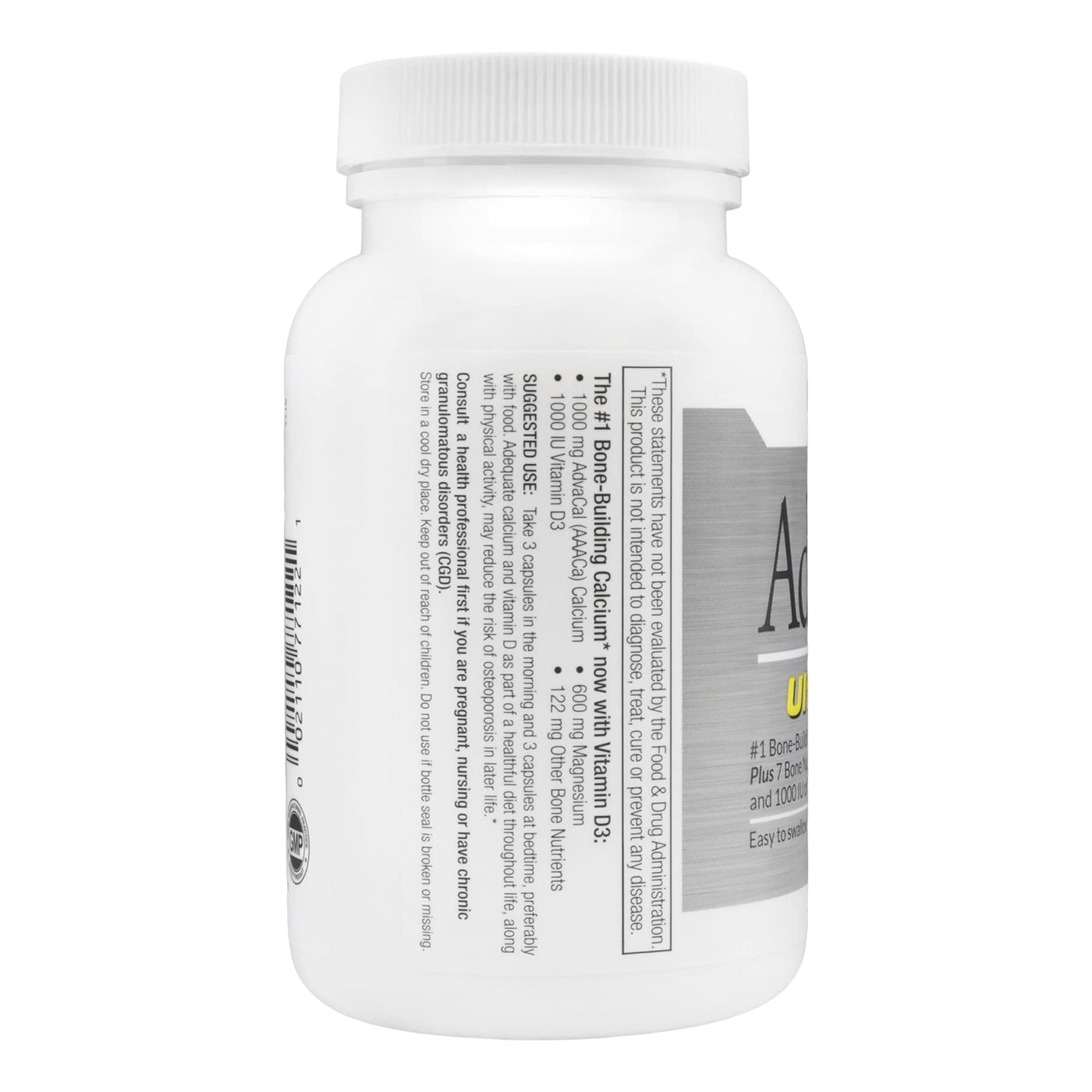 Lane Labs AdvaCAL Ultra 1000 Capsule, 120 Count
