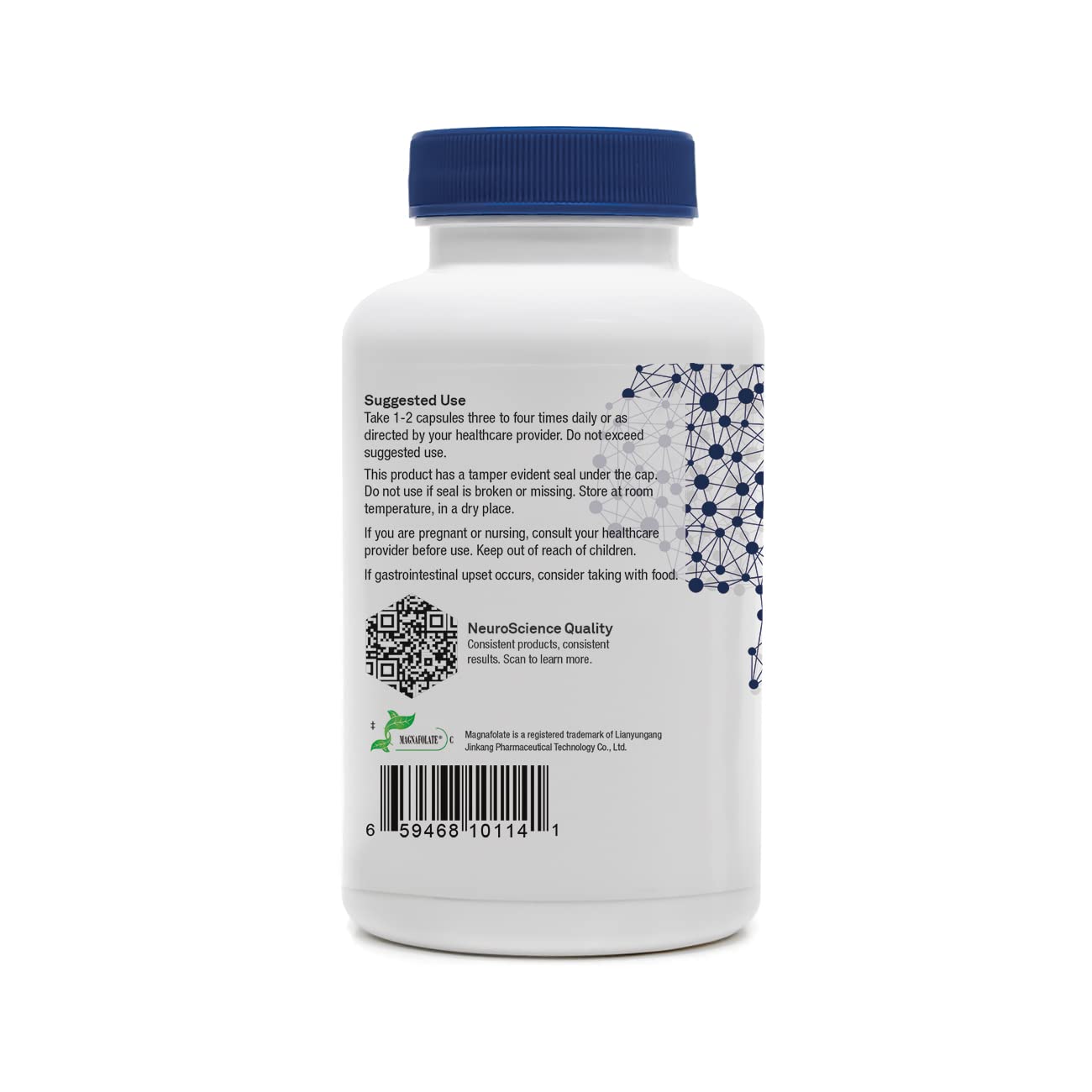 NeuroScience Calm G Immune Support & Calm Aid Supplement, 90 Capsules