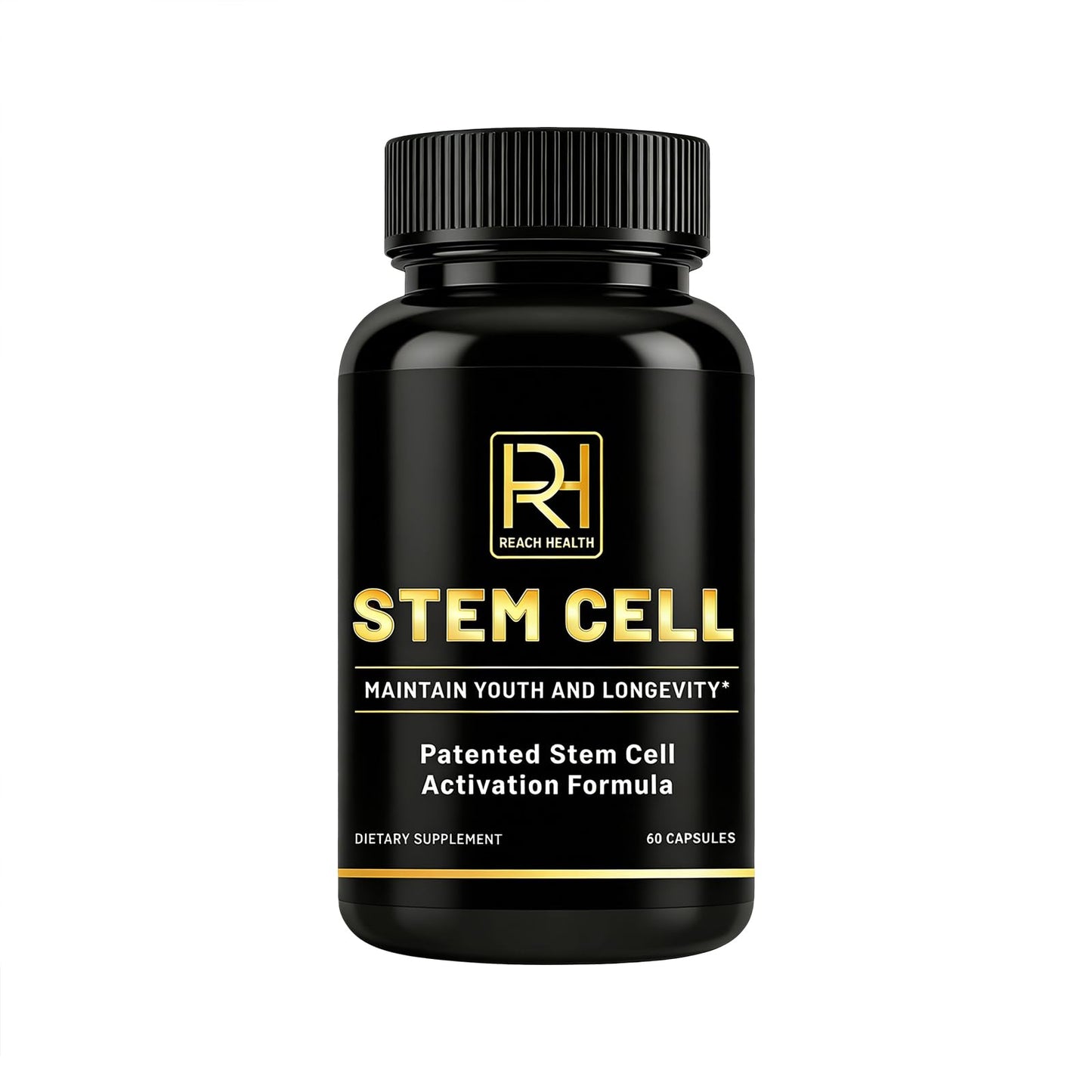 REACH HEALTH Stem Cell Activation Formula Softgels, 60 Count