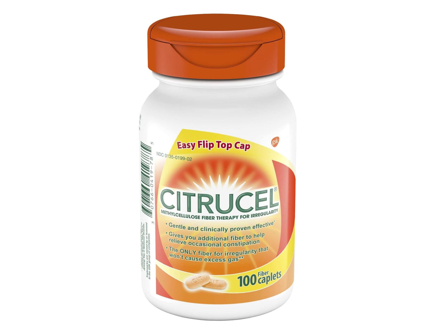 HALEON Citrucel Fiber Therapy Caplets, 300 Count