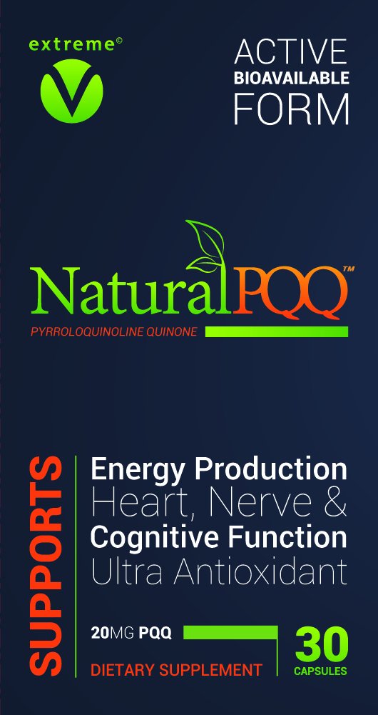 Extreme V, Inc NaturalPQQ Capsule 1 Count