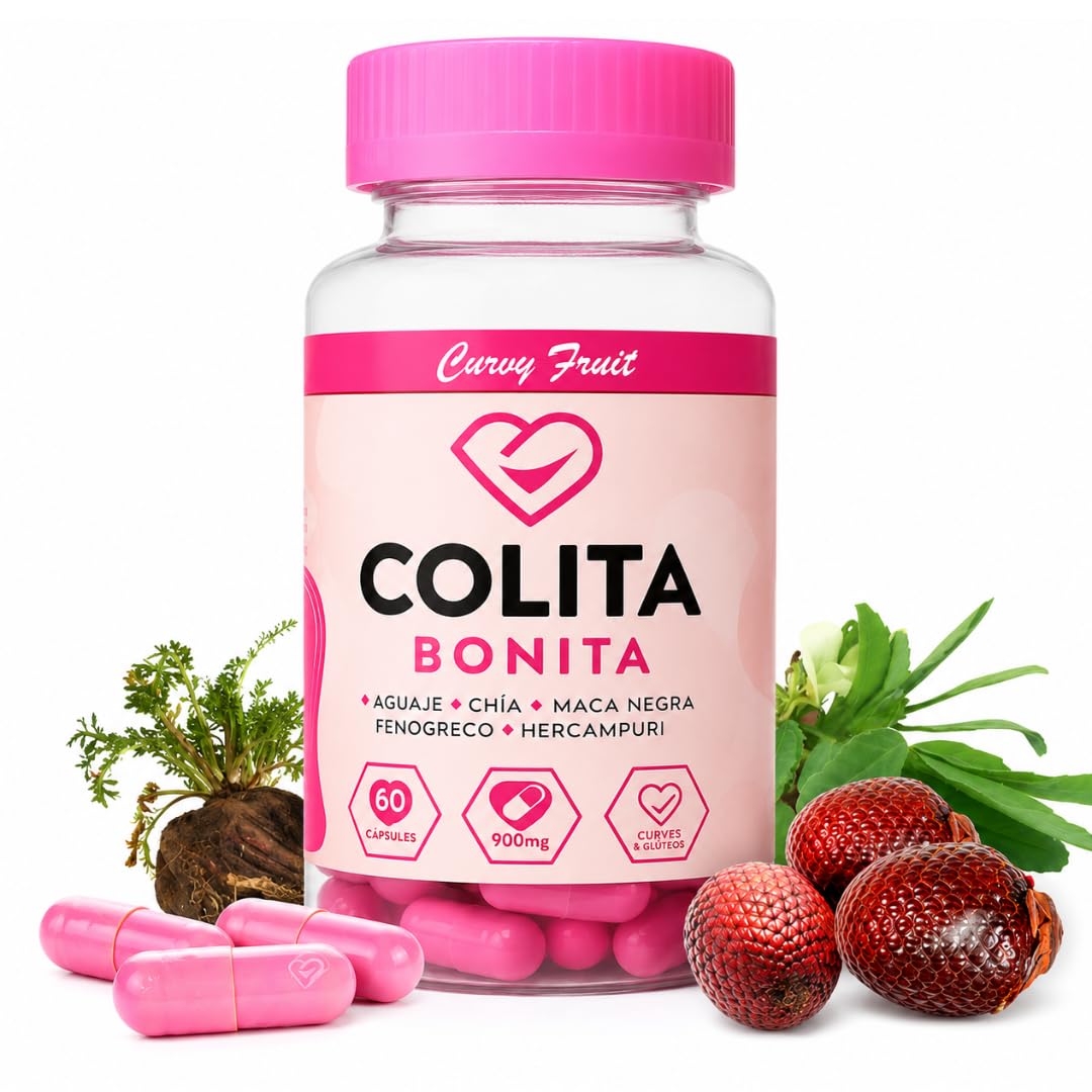 Curvy Fruit Colita Bonita Capsules 60
