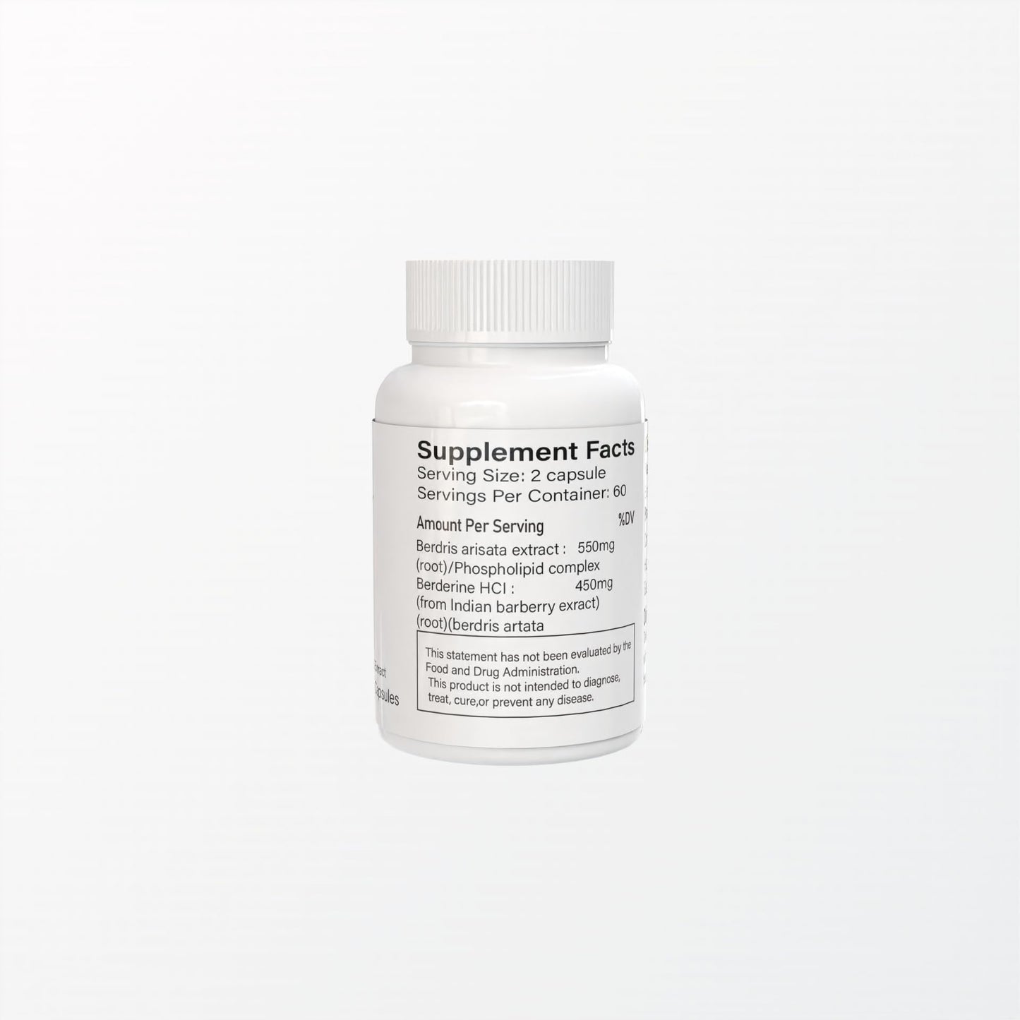 LOCRED Moringa Powder Capsule 60 Capsules