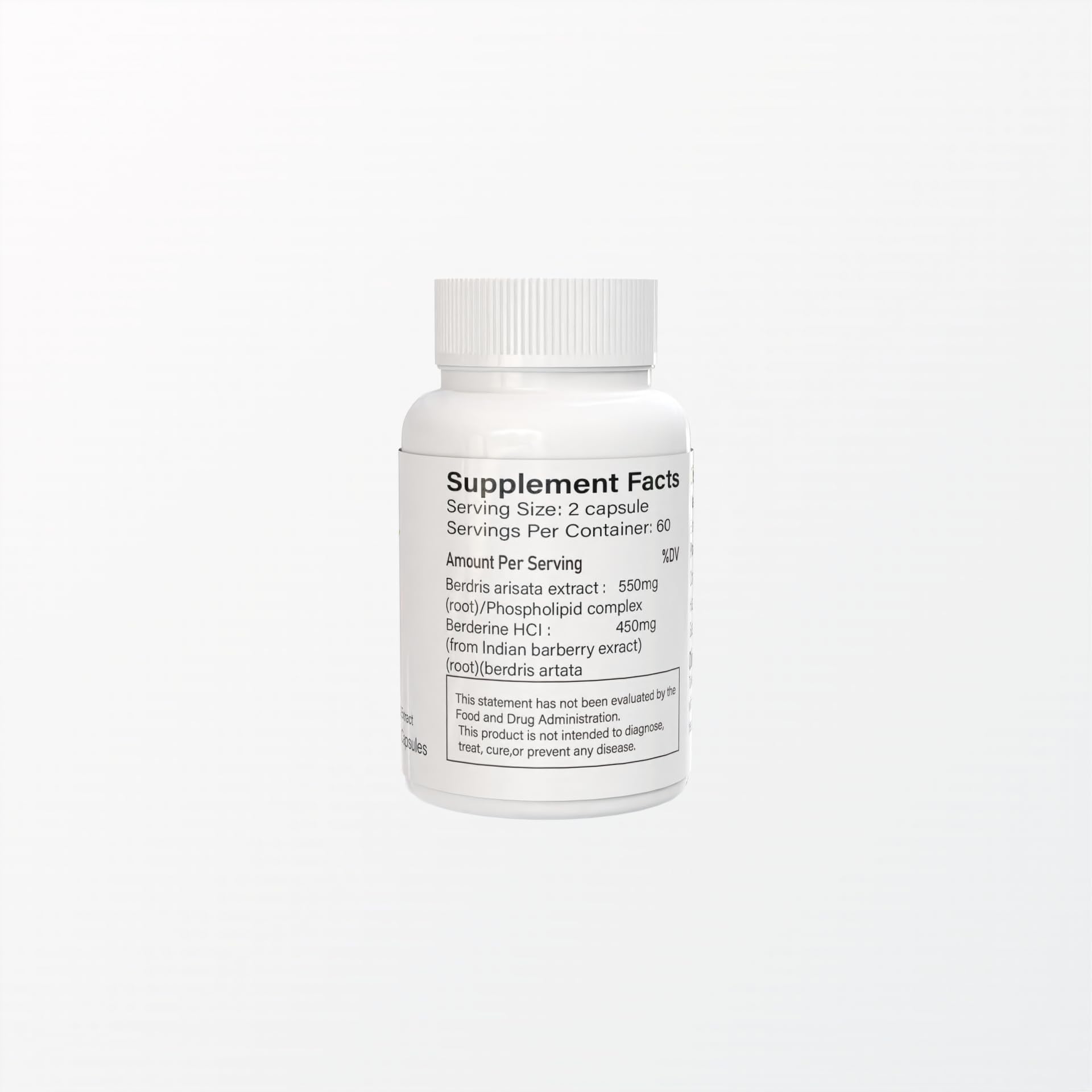 LOCRED Moringa Powder Capsule 60 Capsules