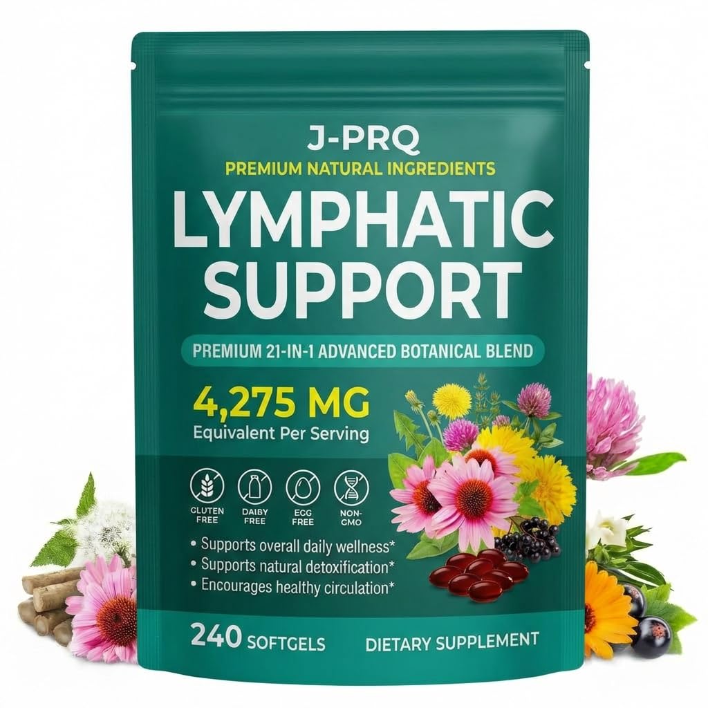ruifengsheng Lymphatic Support Supplement Softgel 240