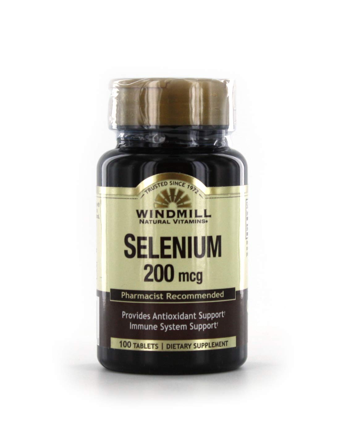 Windmill Selenium 200 Mcg Tablets, 100 Tablets