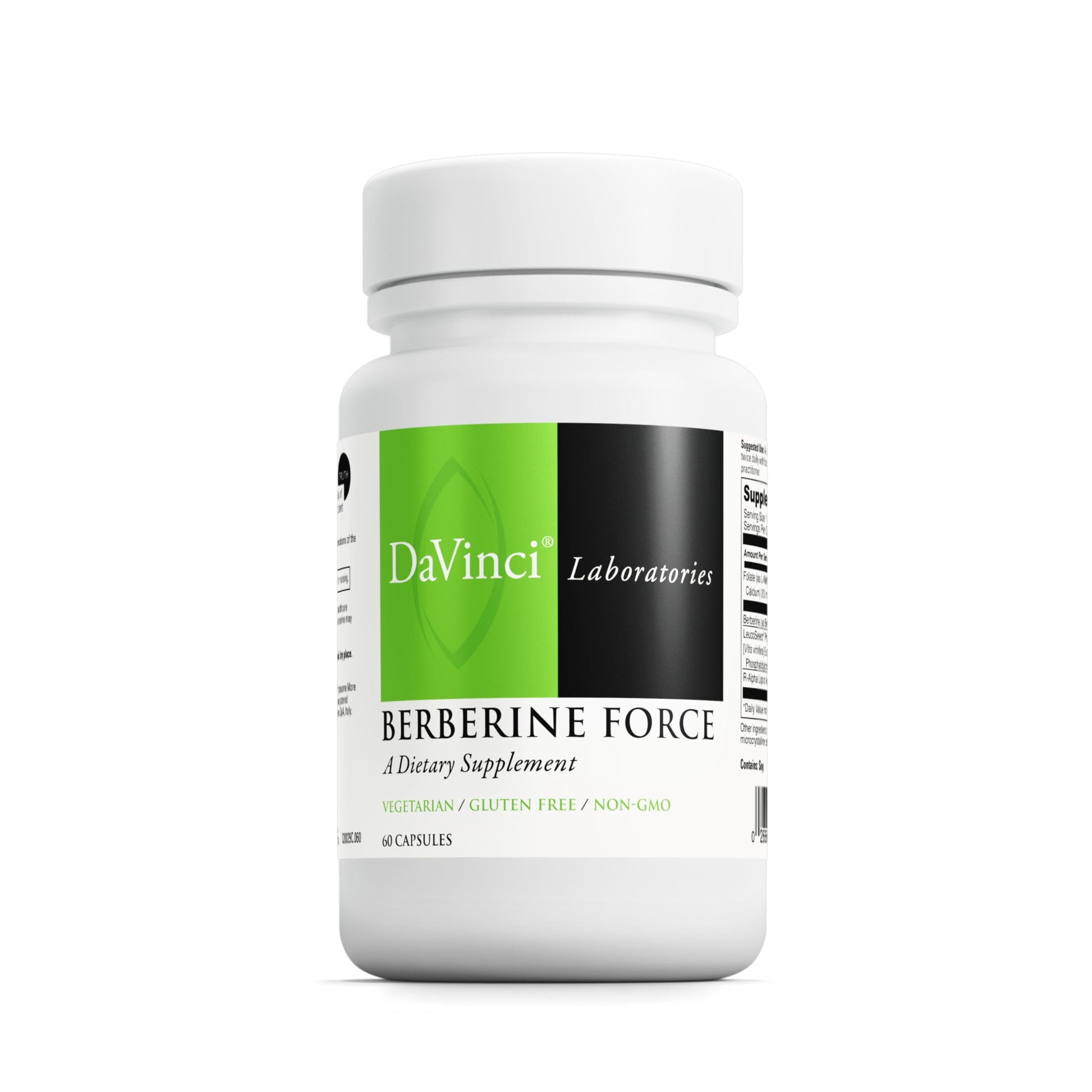 DAVINCI Berberine Force Capsule 60 Count