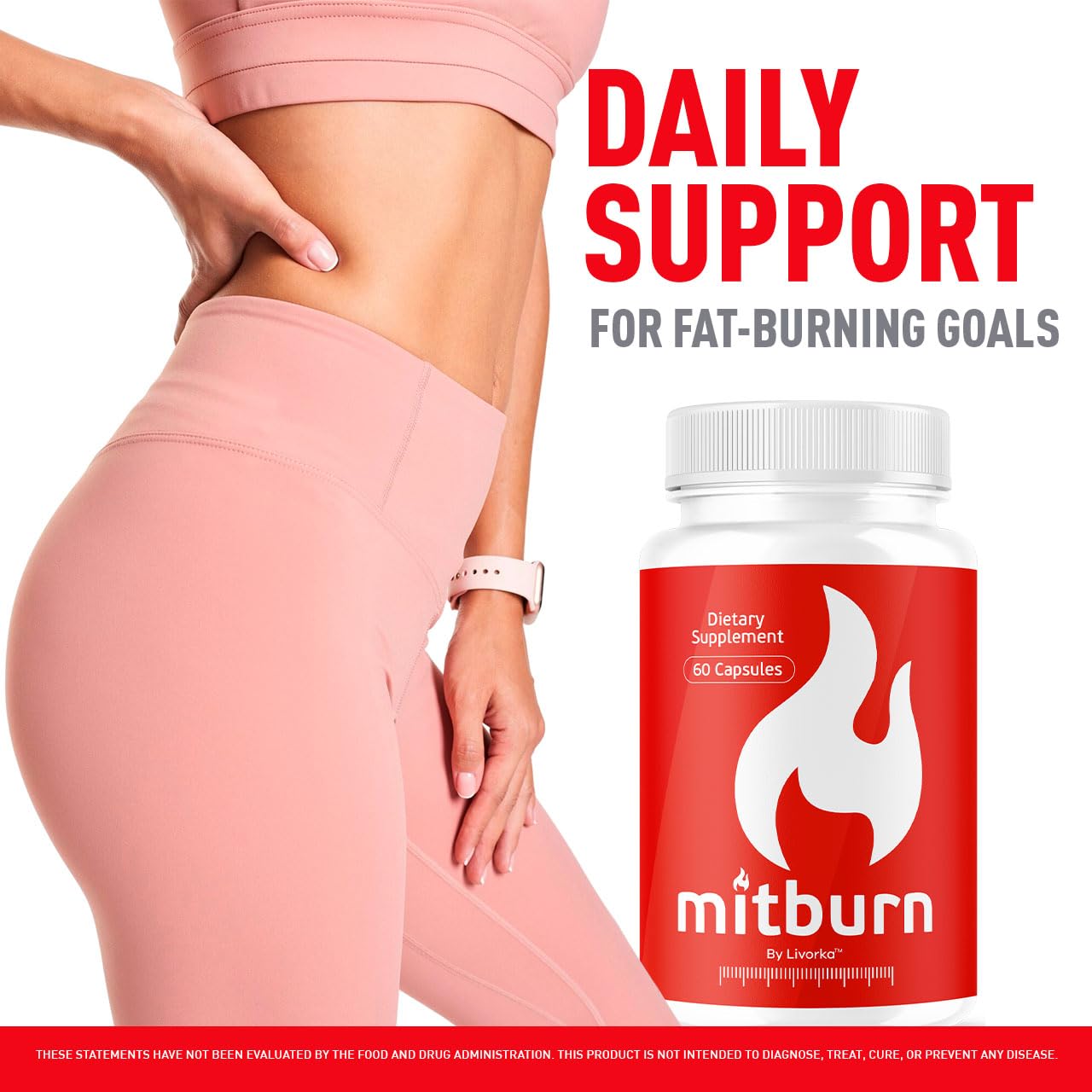 LIVORKA MitBurn Capsules 180 Capsules