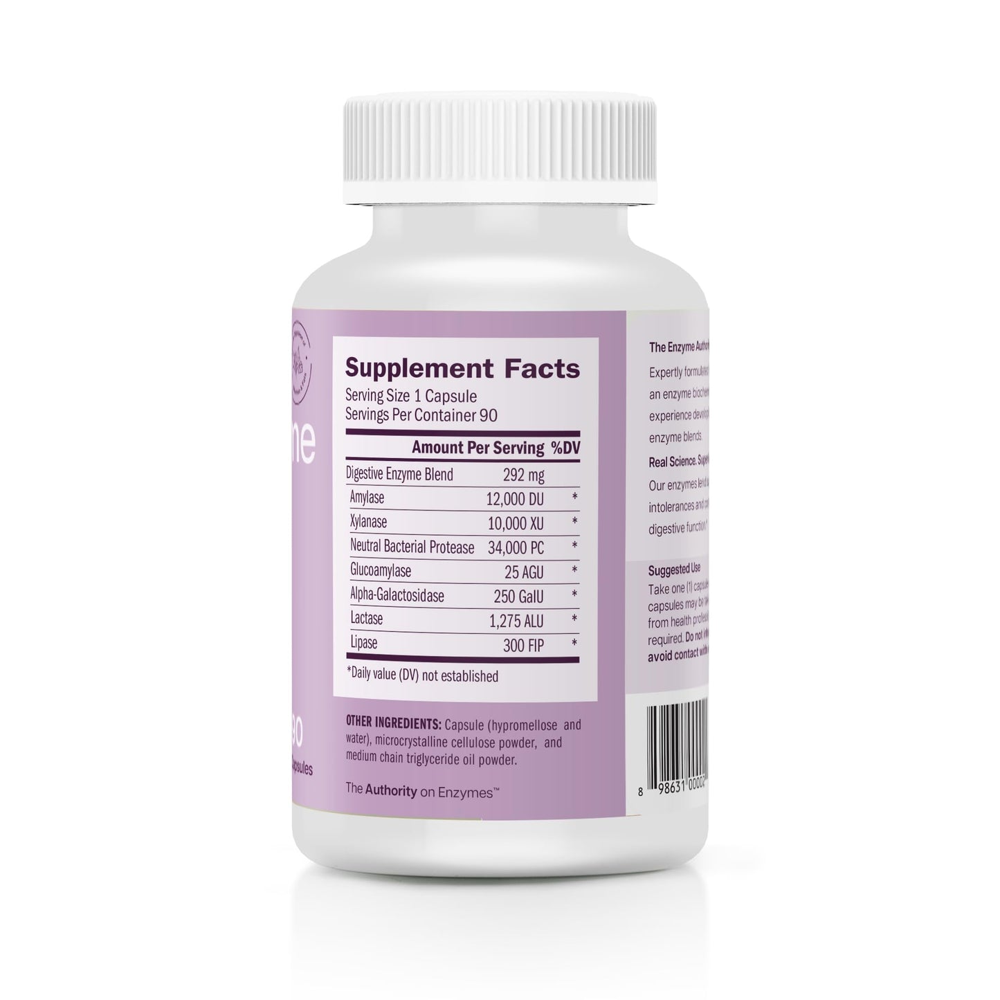 Houston Enzymes Zyme Prime 90 Capsules