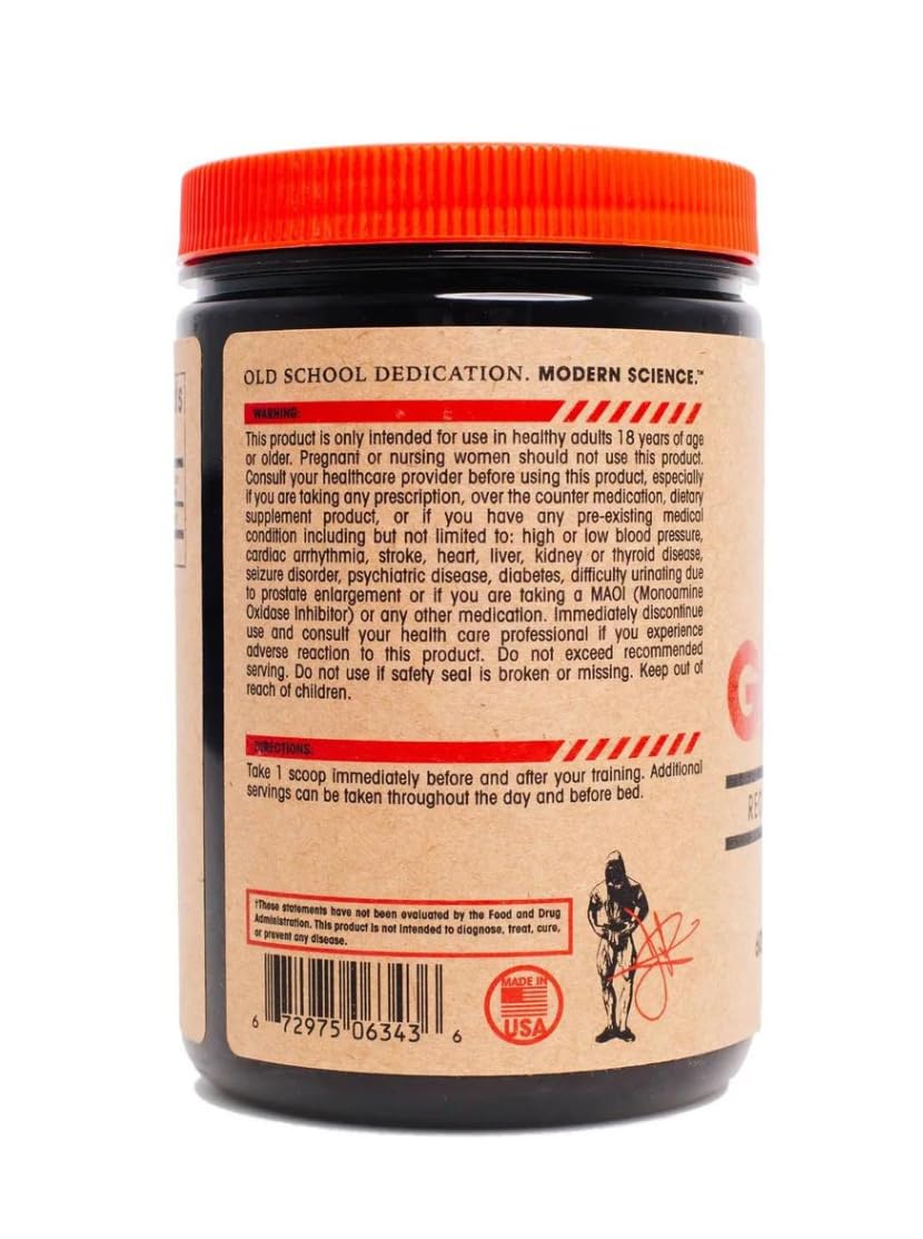 Arms Race Nutrition L-Glutamine Powder, 60 Servings, 10.58 oz