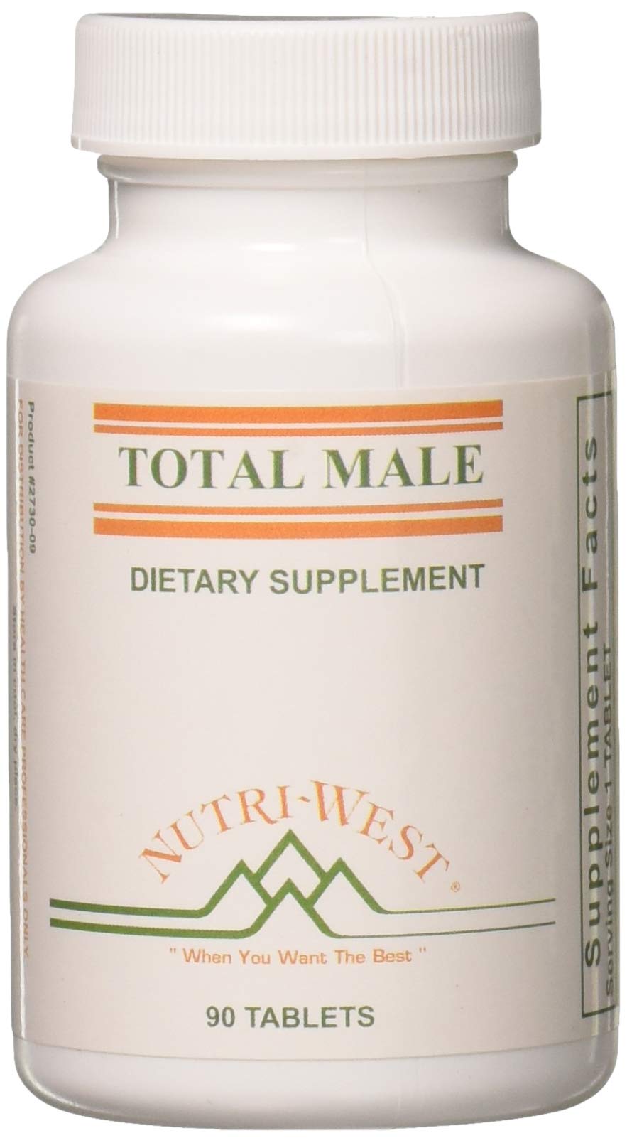 Nutri-West Total Male 90 Tablets