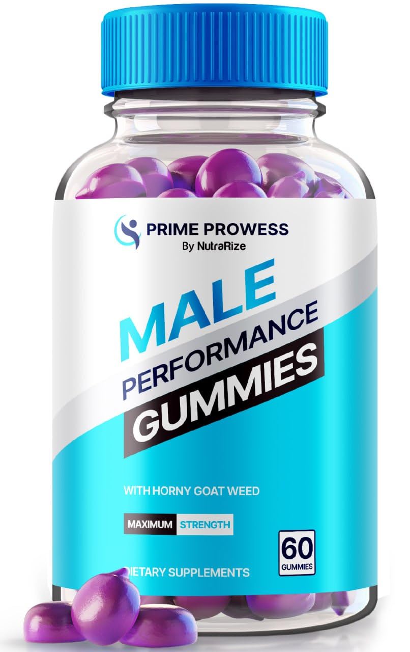 NutraRize Prime Prowess Gummies 60 Count