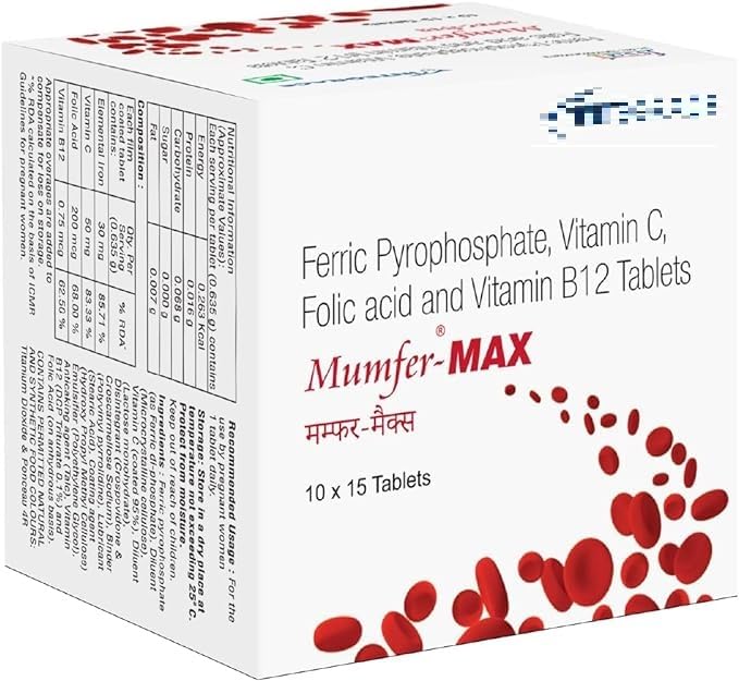 Generic Pub Max 150 Tablets