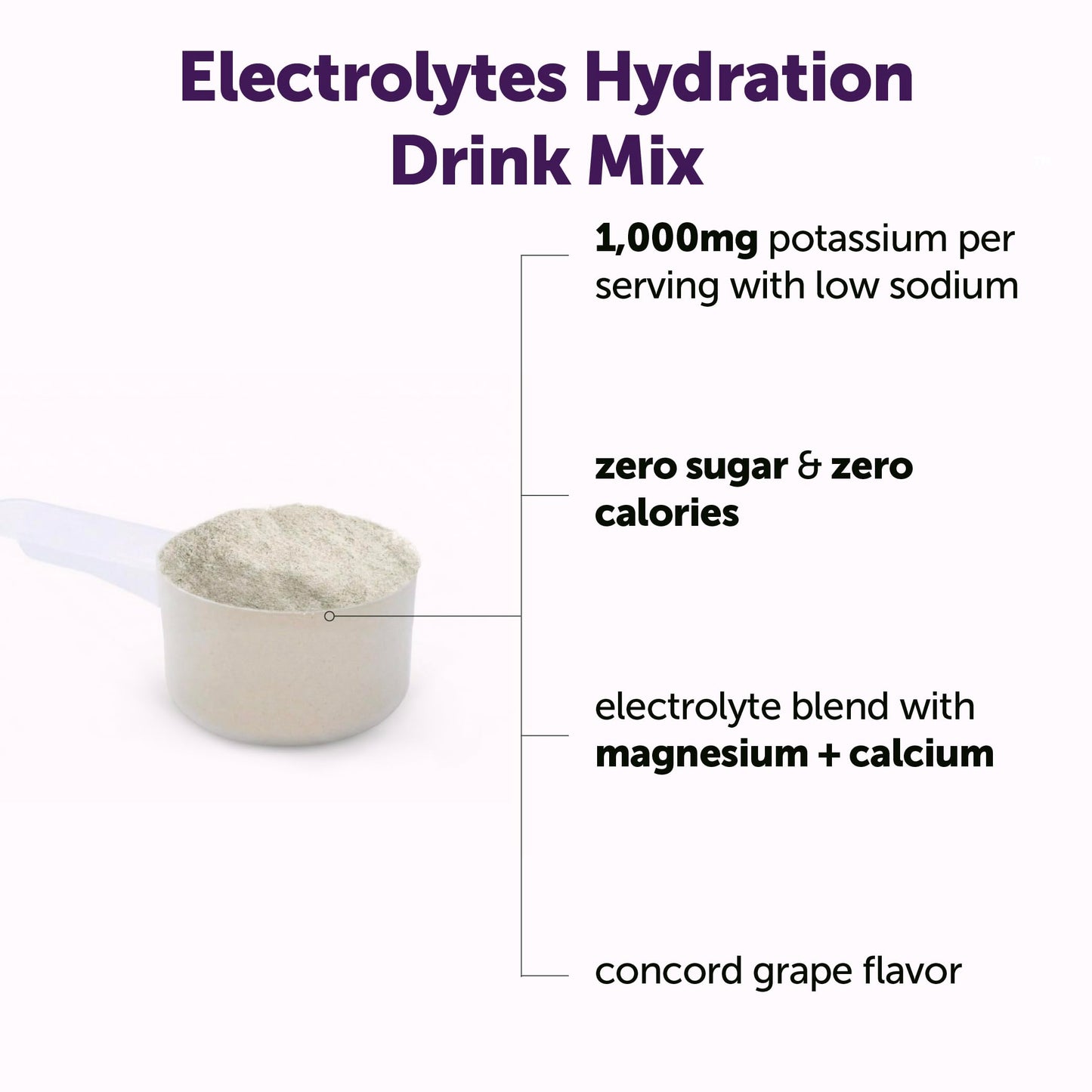 Micro Ingredients Hydration Electrolyte Powder 16 oz