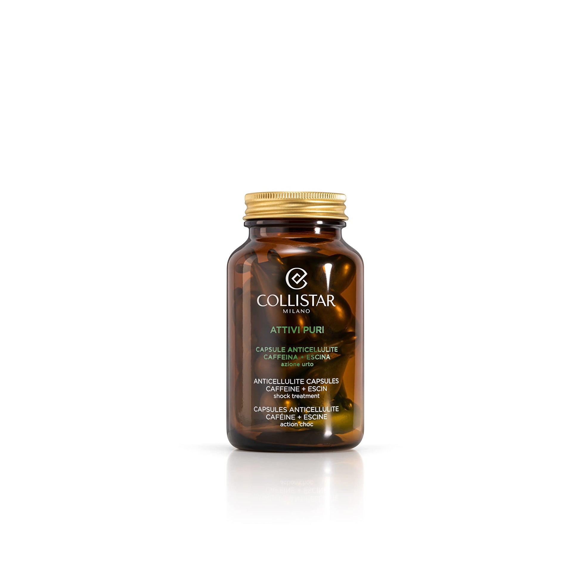 Collistar Pure Actives Anticellulite Capsules, 4 mL x 14 Capsules