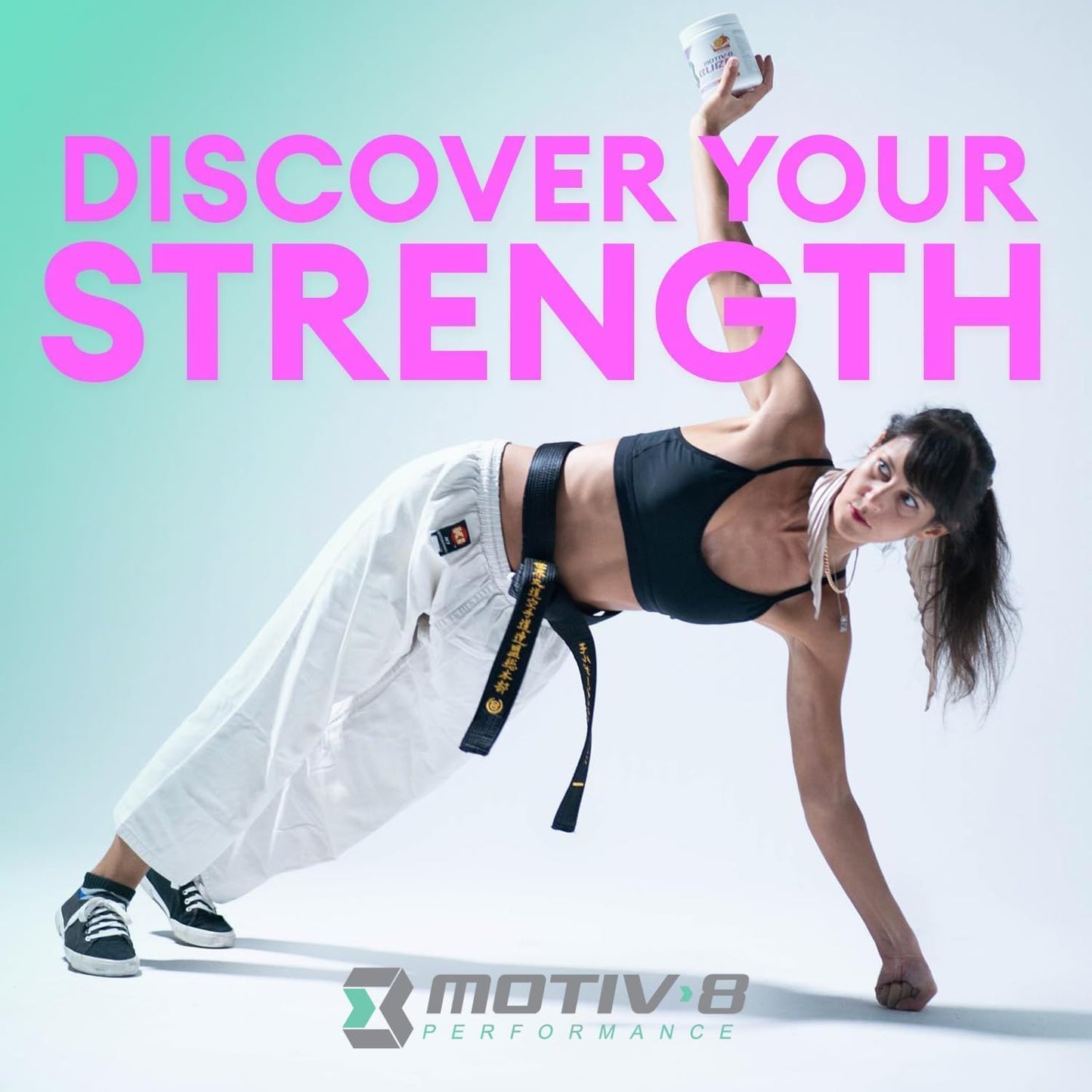Motiv-8 Pre-Workout Performance Powder 7.19 Ounce