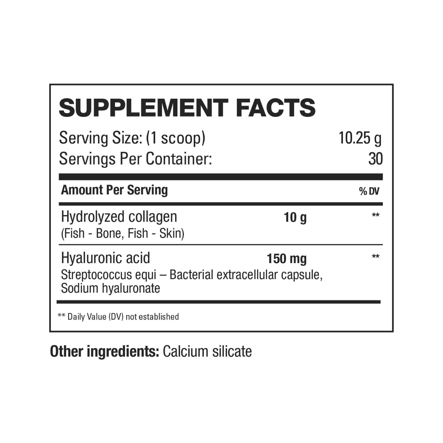 HD MUSCLE CollagenHD Powder 10.76 oz
