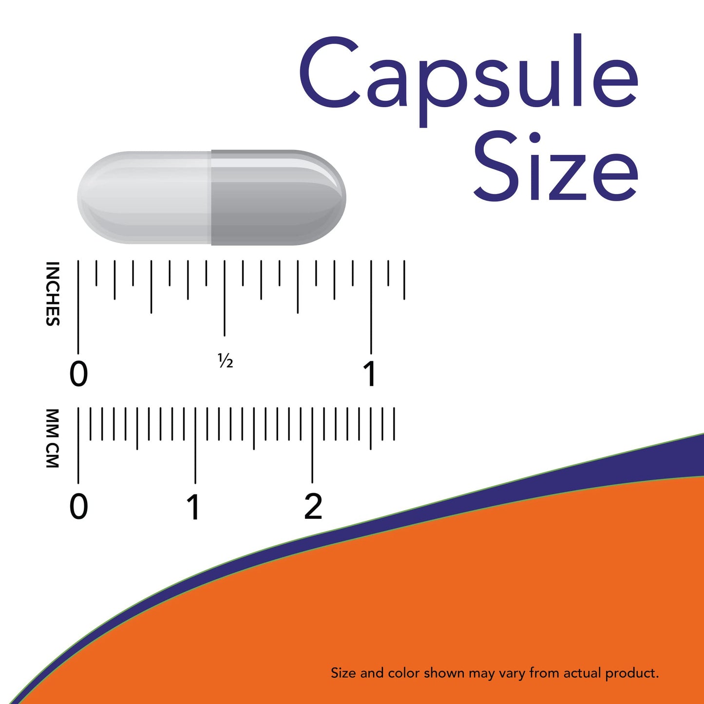 NOW Foods Inositol 500 mg Capsule, 100 Capsules