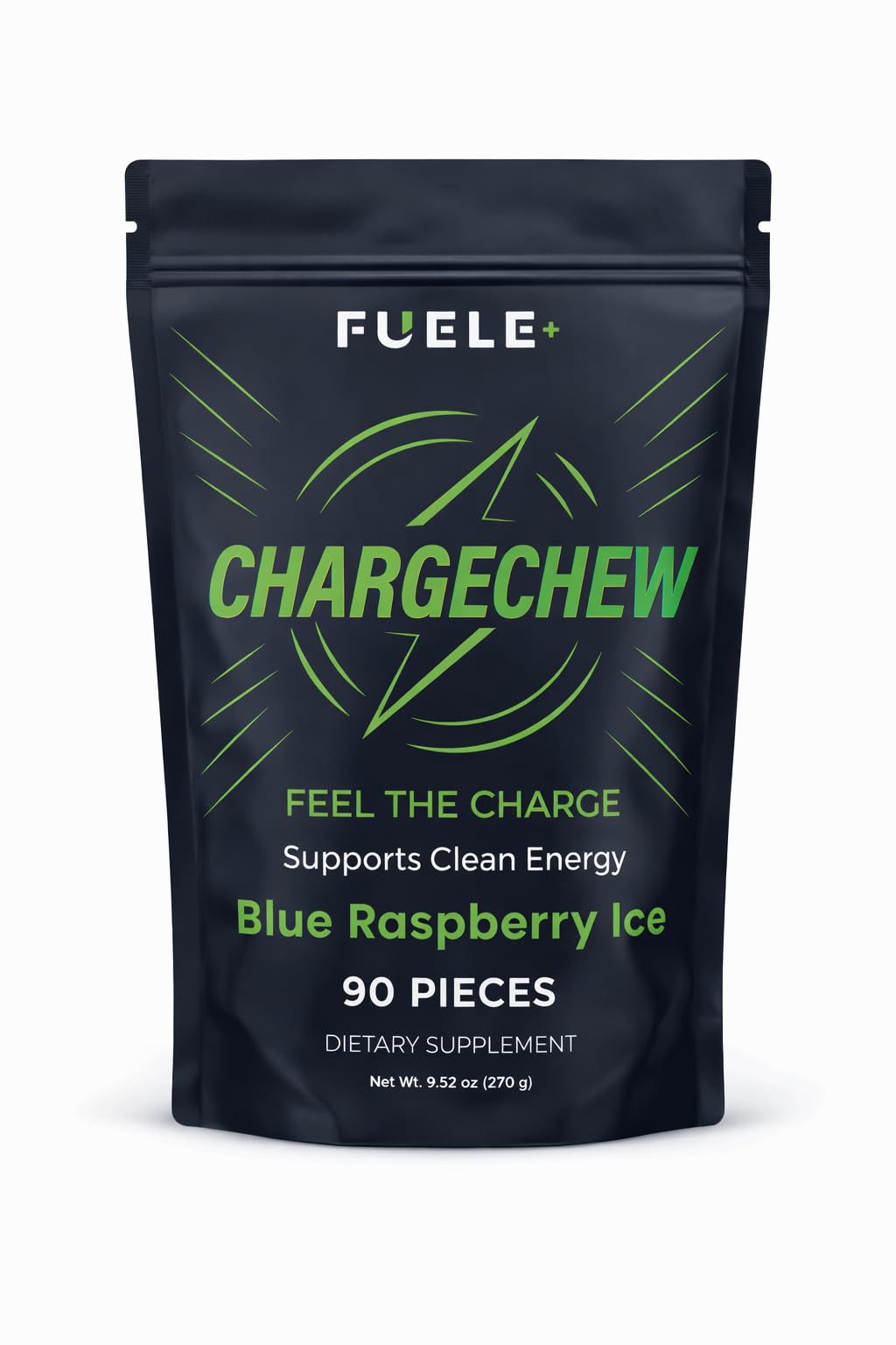 FUELE+ Energy Chews Gummy, 90 Count