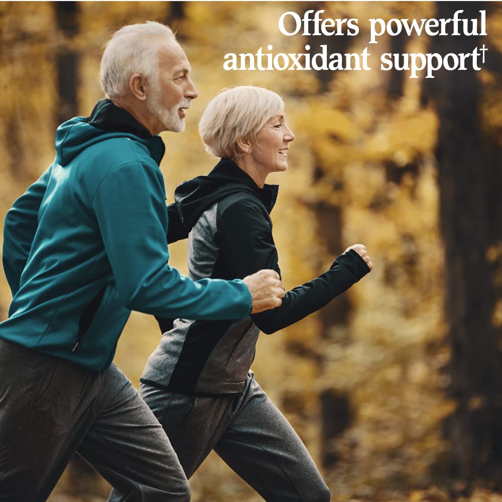 Garden of Life Omega 3-6-9 Raw CoQ10 Antioxidant + Vitamin Code Healthy Blood Iron Absorption, 120 Capsules