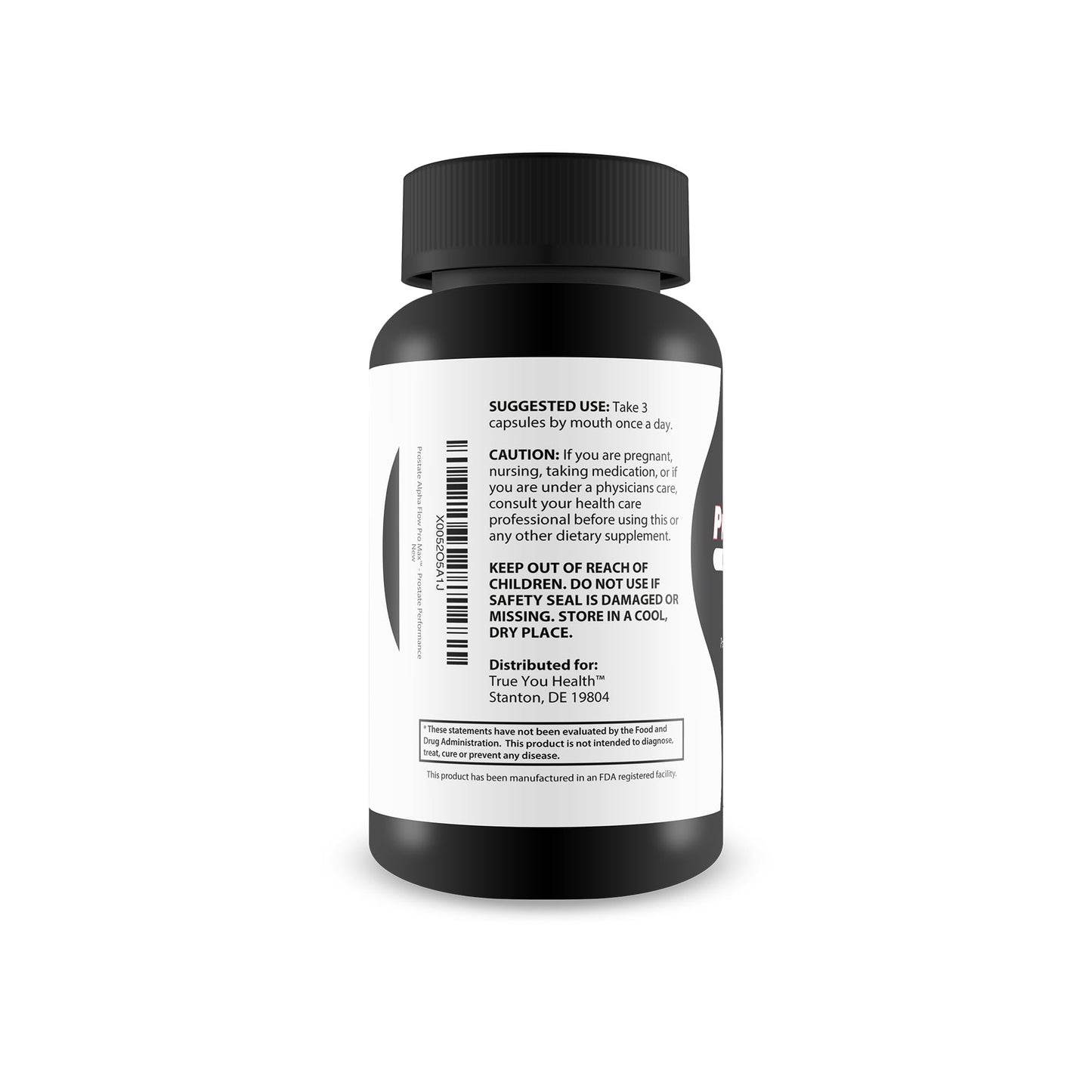 True You Health Prostate AlphaFlow Pro Max Capsule 90 Count