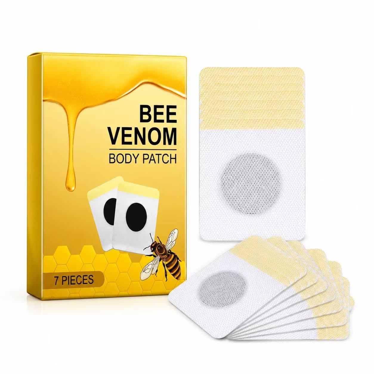 Amavheaf Bee Venom Patches Caplet 1