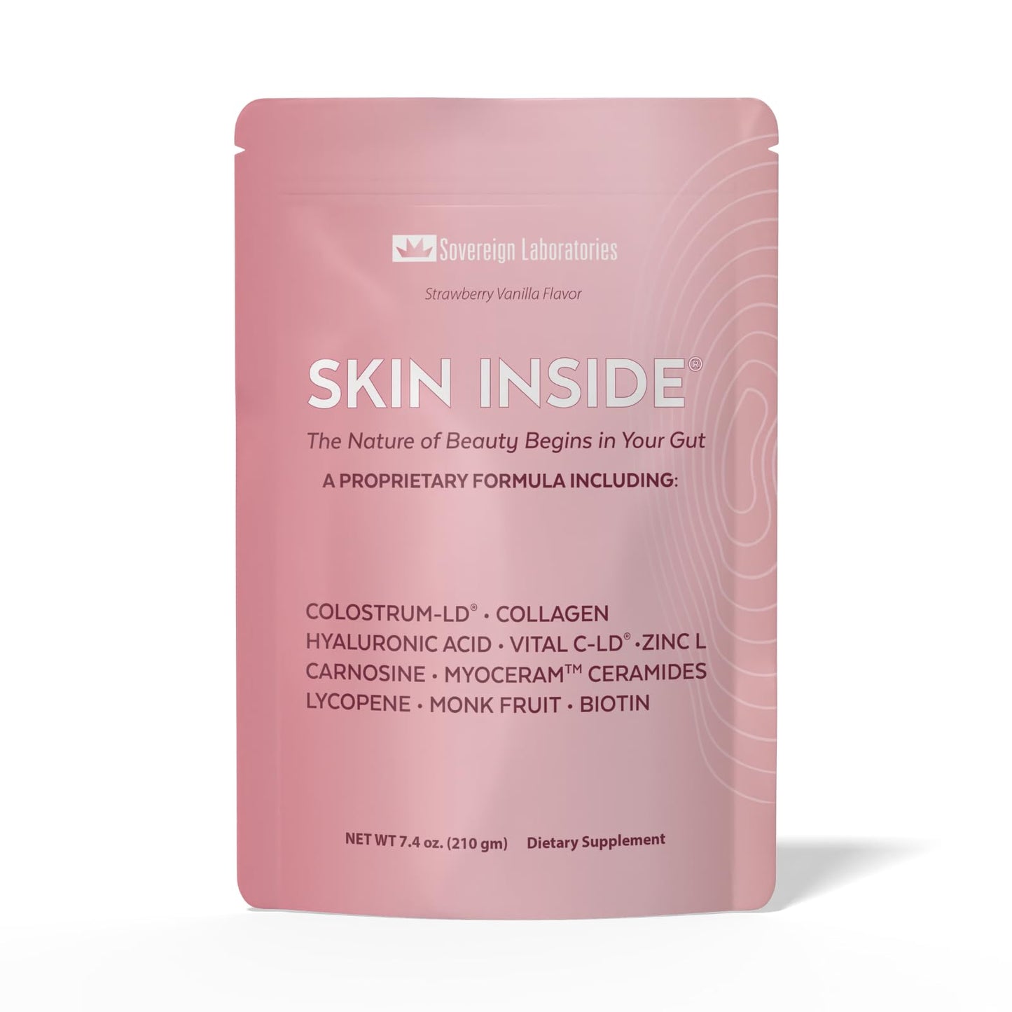 Colostrum-LD Skin Inside Collagen Nutritional Supplement Powder 7.4 oz