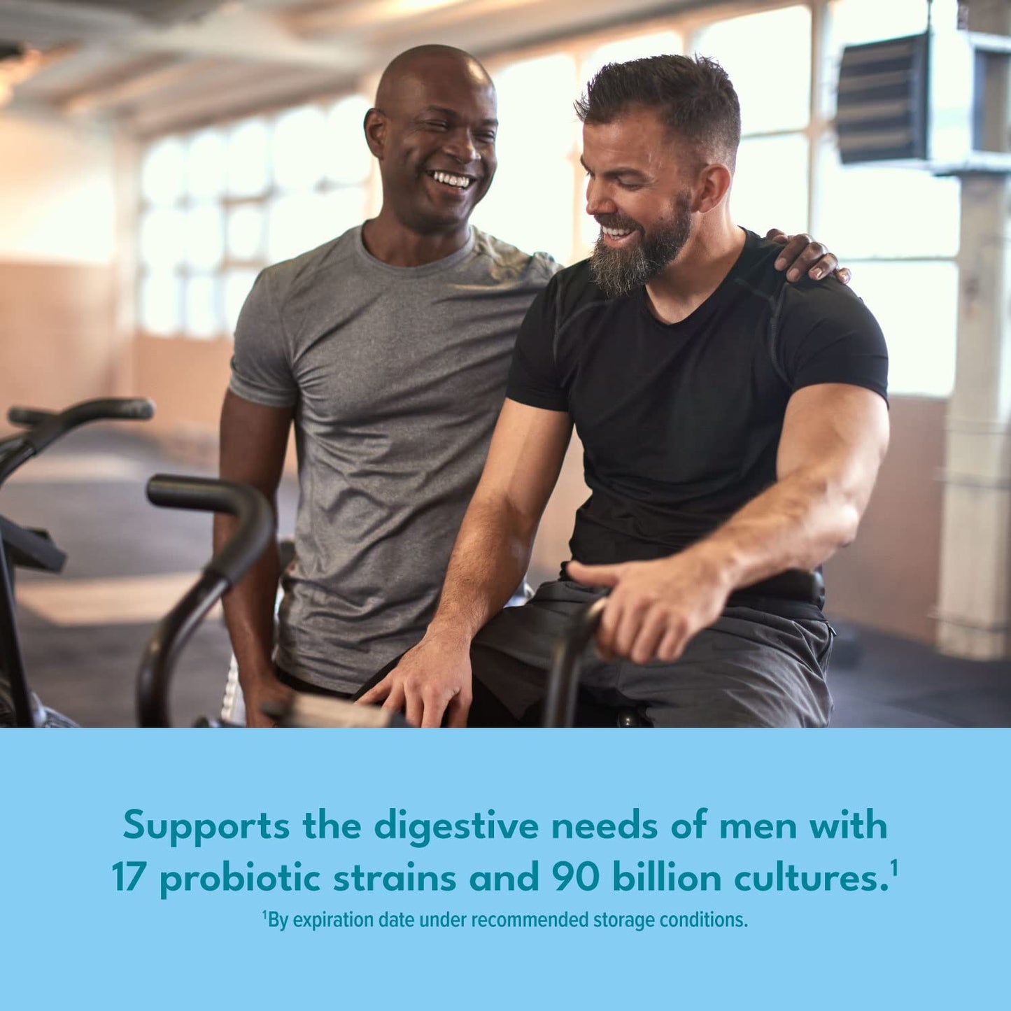 Optim Nutrition Hi-Health Chime Probiotics for Men Capsules 60 Count