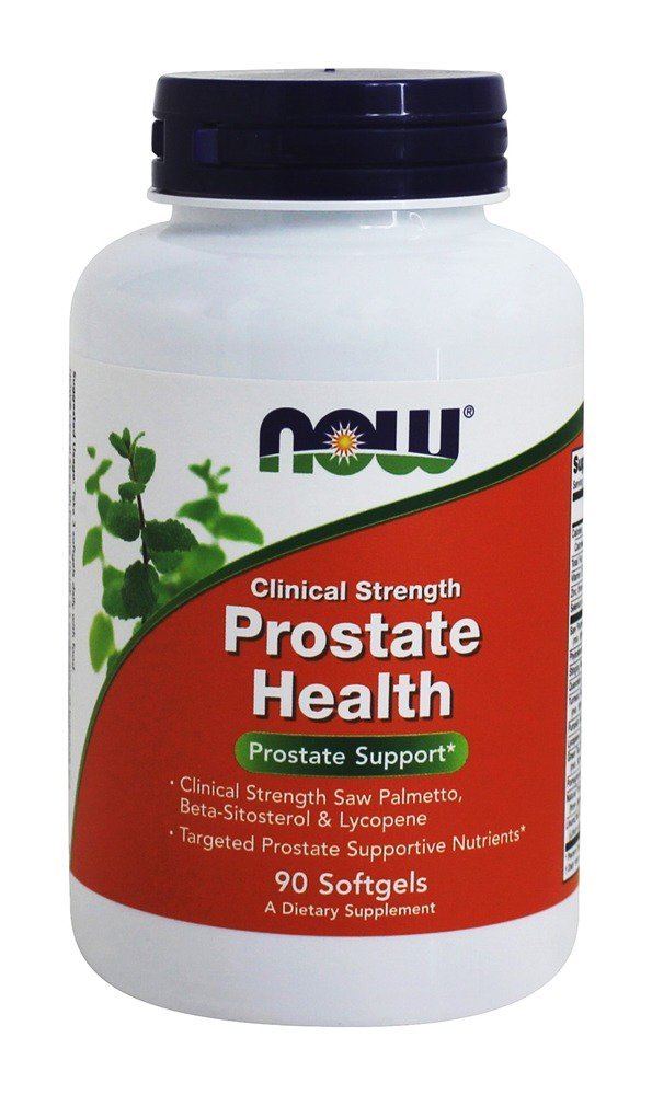NOW Foods Clinical Strength Prostate Health, 1 Capsule
