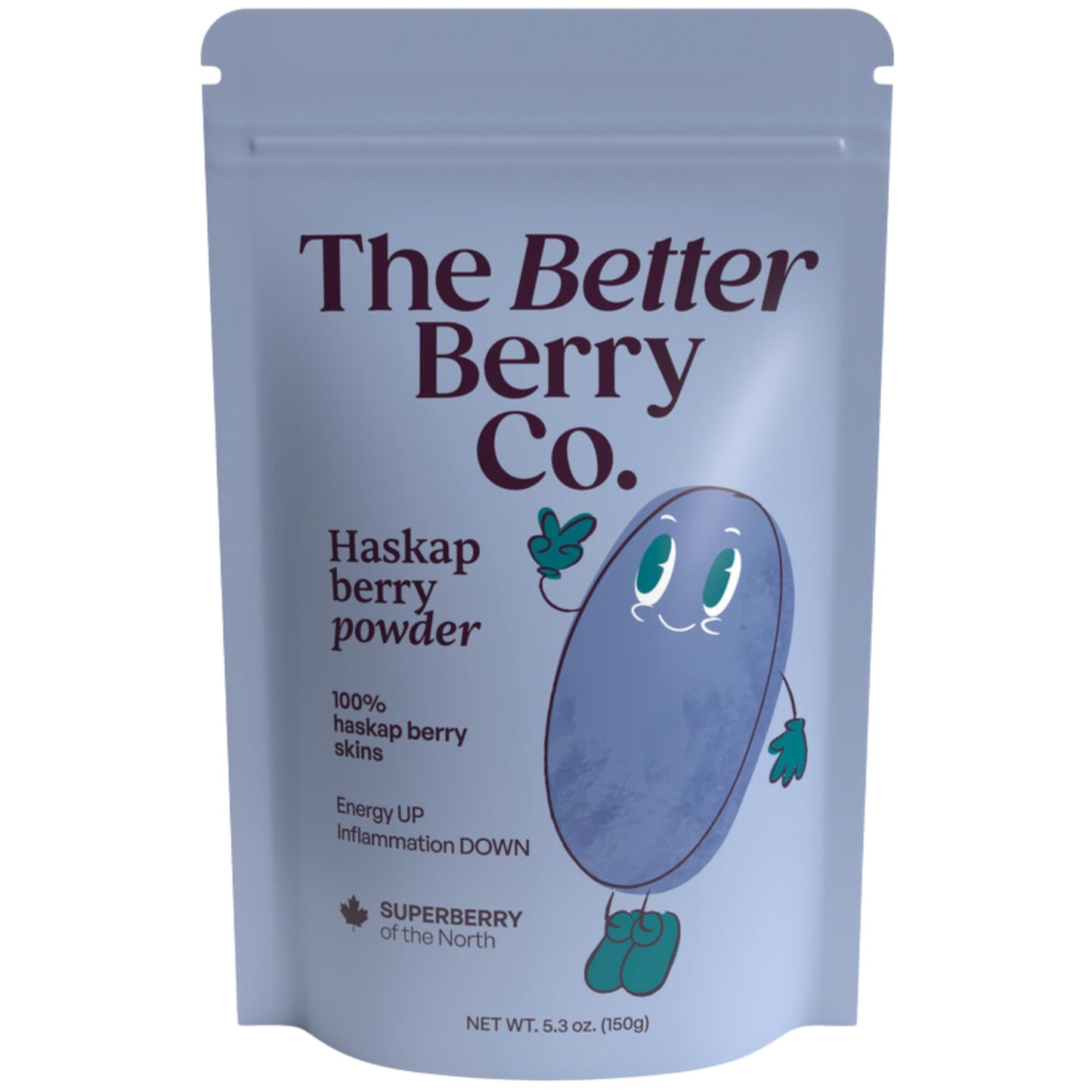 Sweet Prairie Haskap Haskap Berry Powder, Powder, 5.3 oz