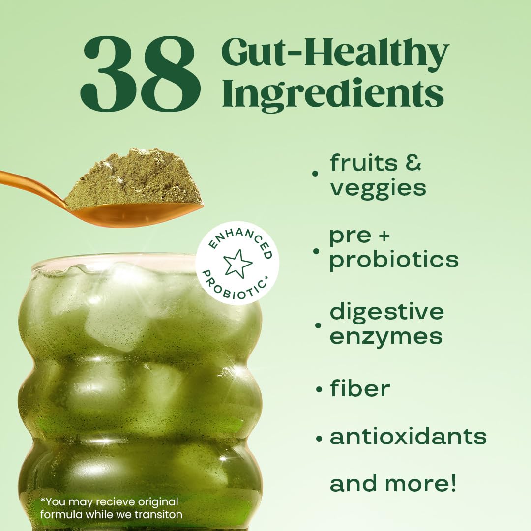 Bloom Nutrition Superfood Greens Powder 5.3