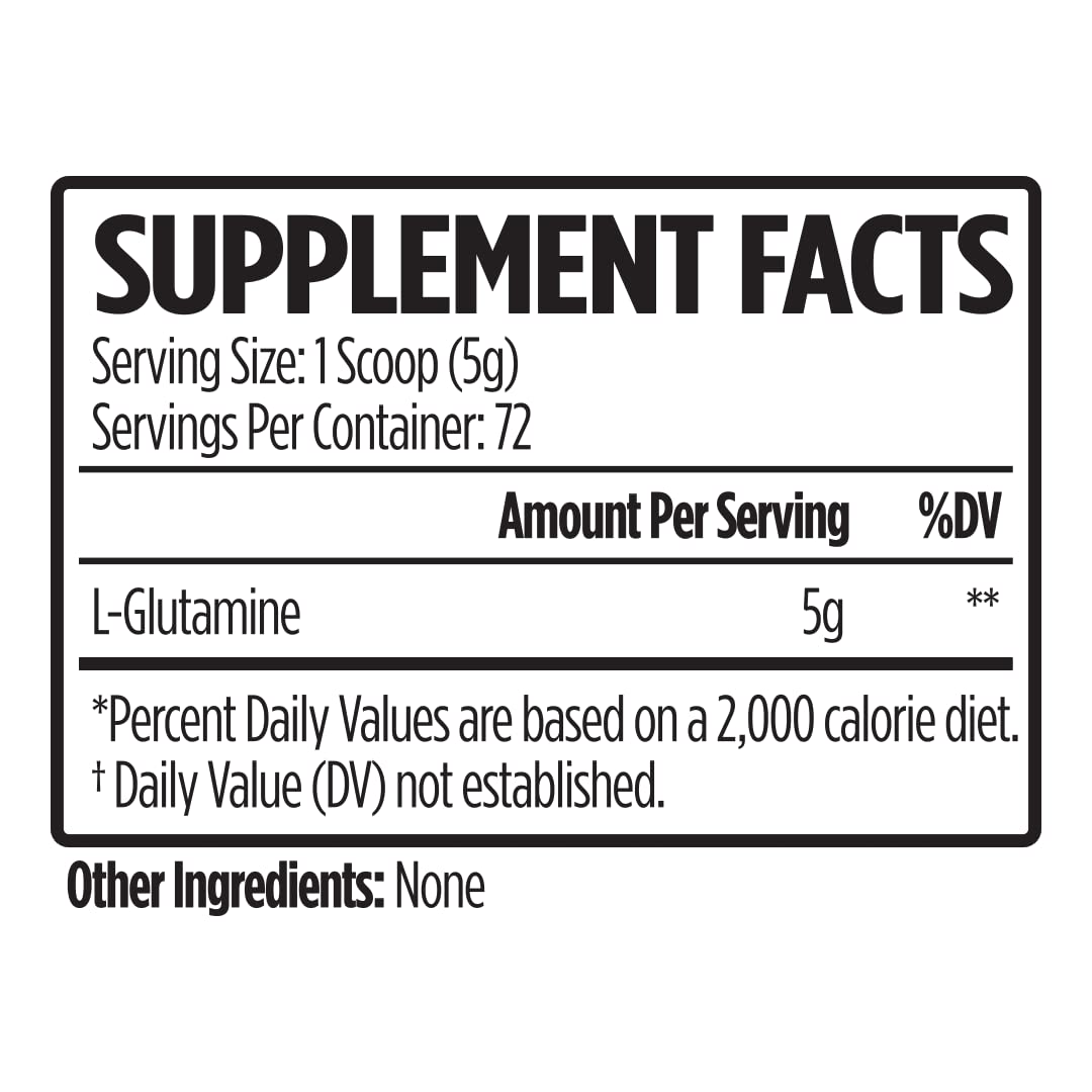 VMI Sports Pure L-Glutamine Powder 12.7 oz