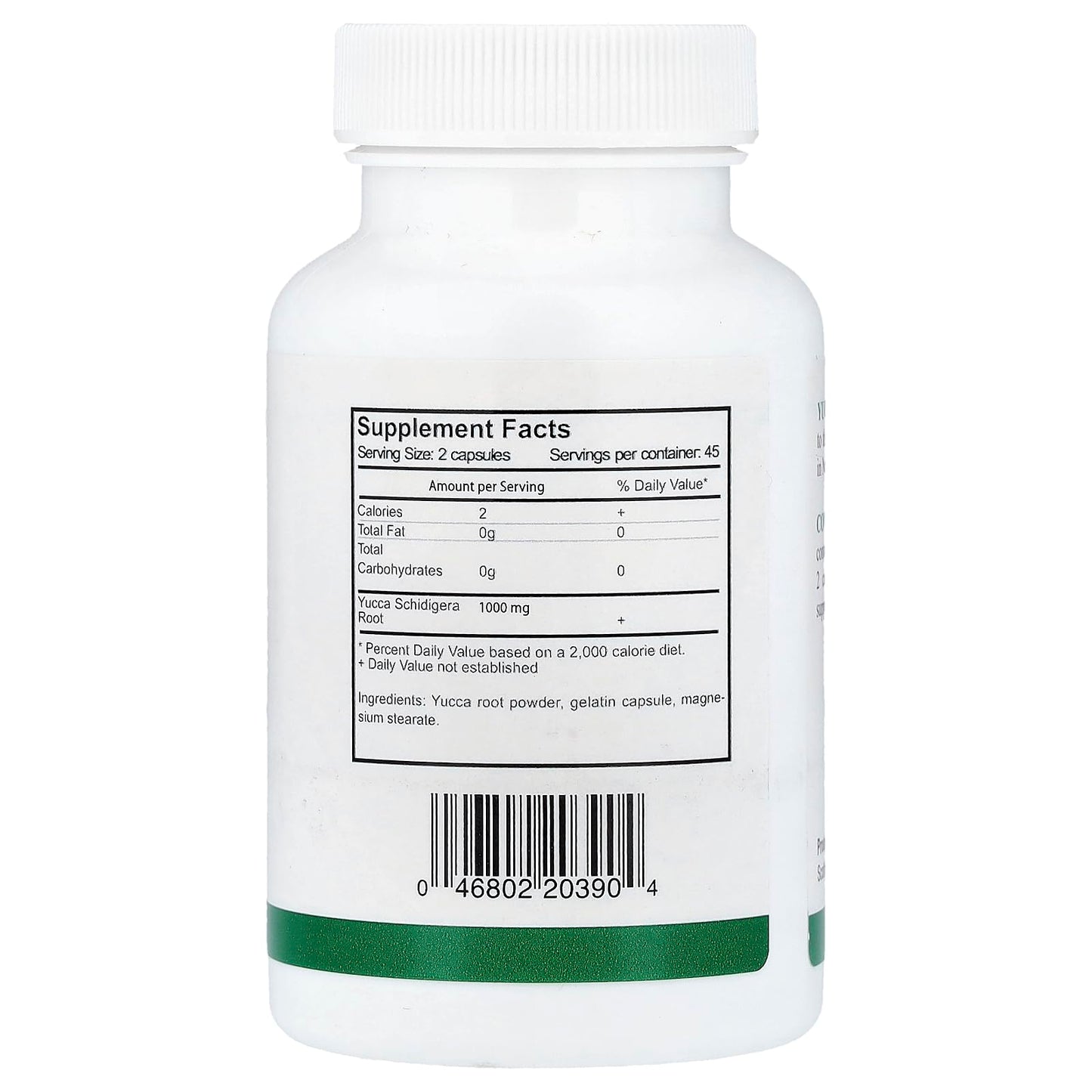 Arizona Natural Yucca Root Capsules 90 Count
