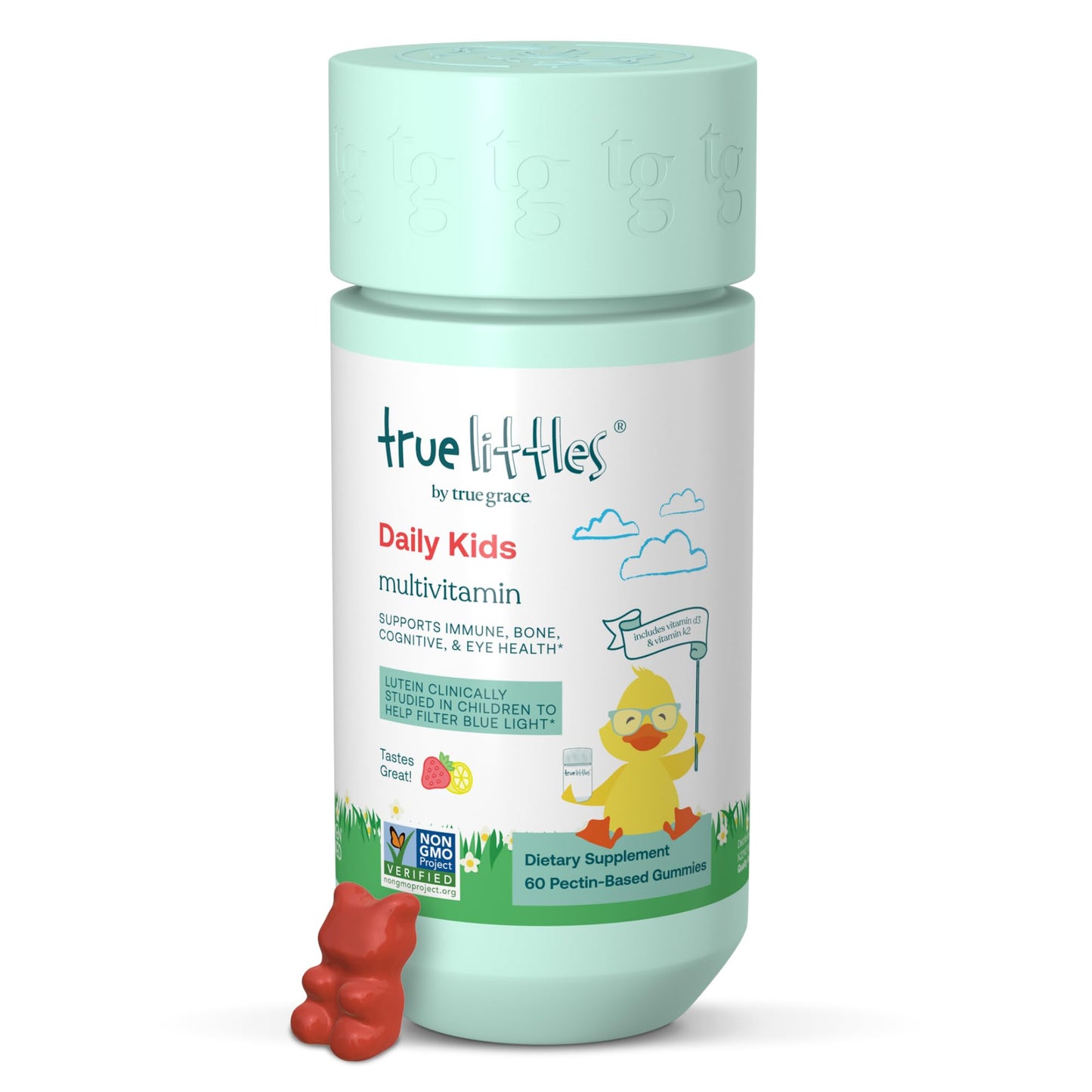 True Grace True Littles Daily Kids Multi Tablets 60
