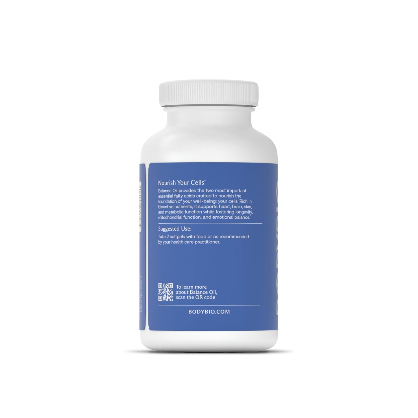 BodyBio Balance Oil Softgels 180