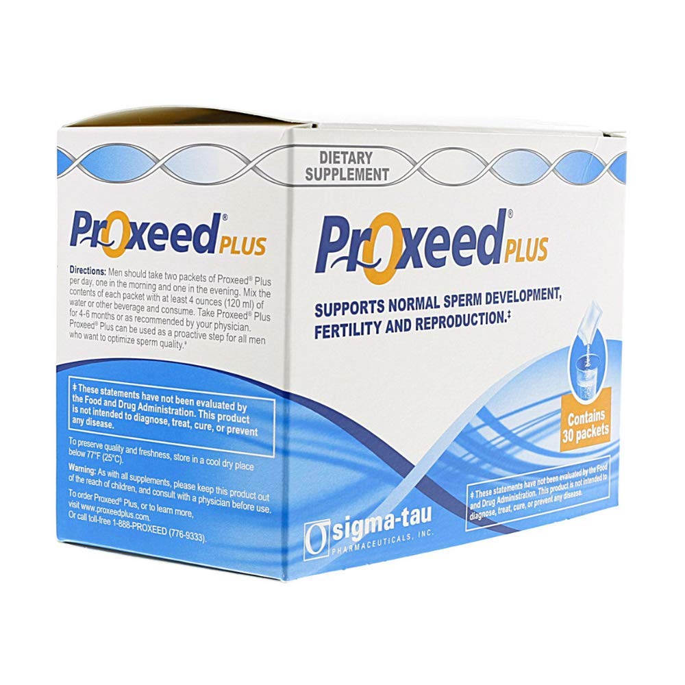 Proxeed Plus Male Fertility Supplement Powder 150 Servings