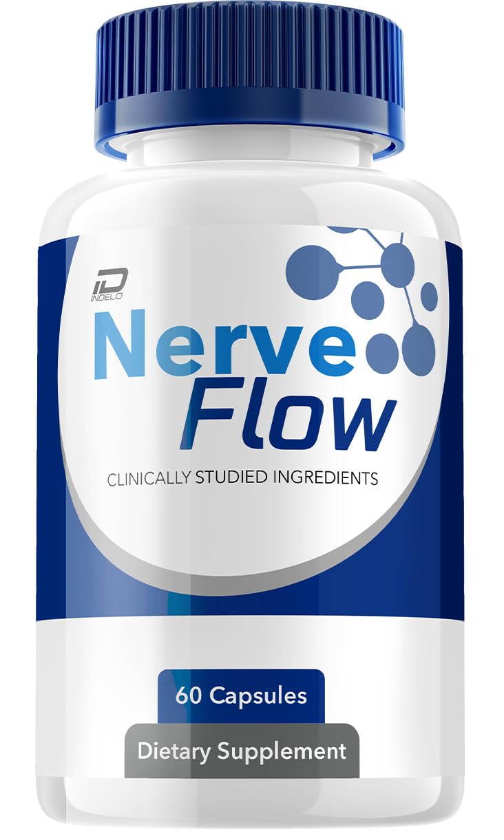 Indelo Nerve Flow, 60 Capsules