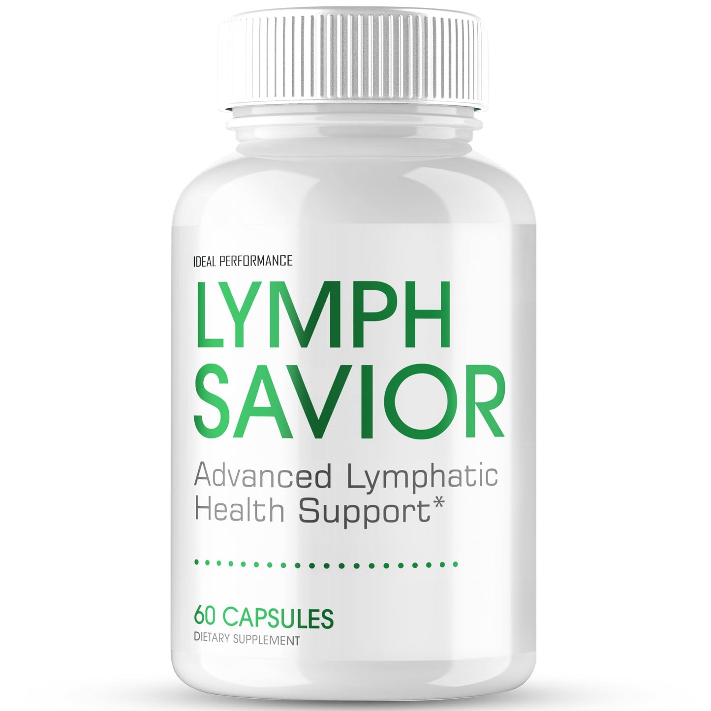 IDEAL PERFORMANCE Lymph Savior Capsule, 60 Capsules