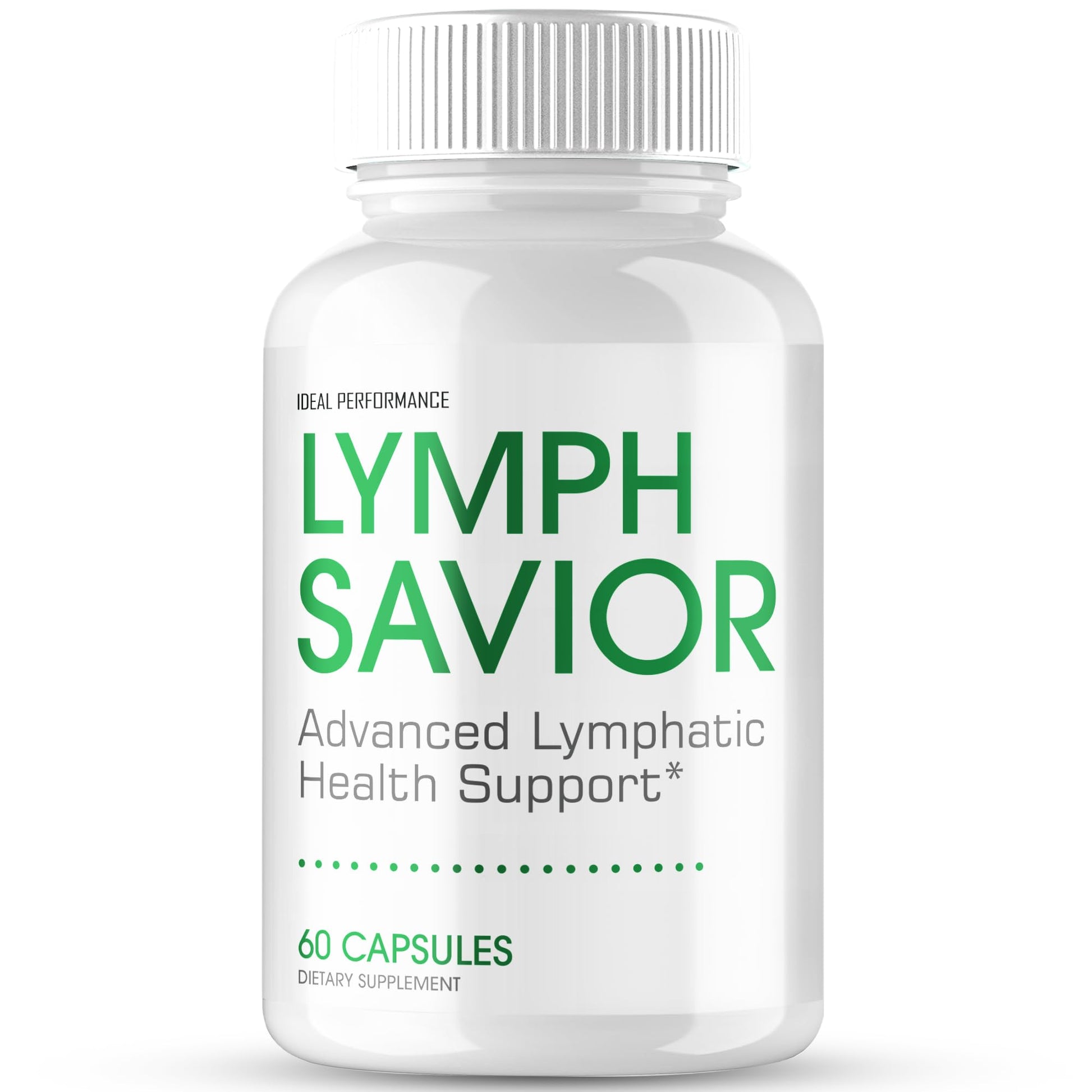 IDEAL PERFORMANCE Lymph Savior Capsule, 60 Capsules