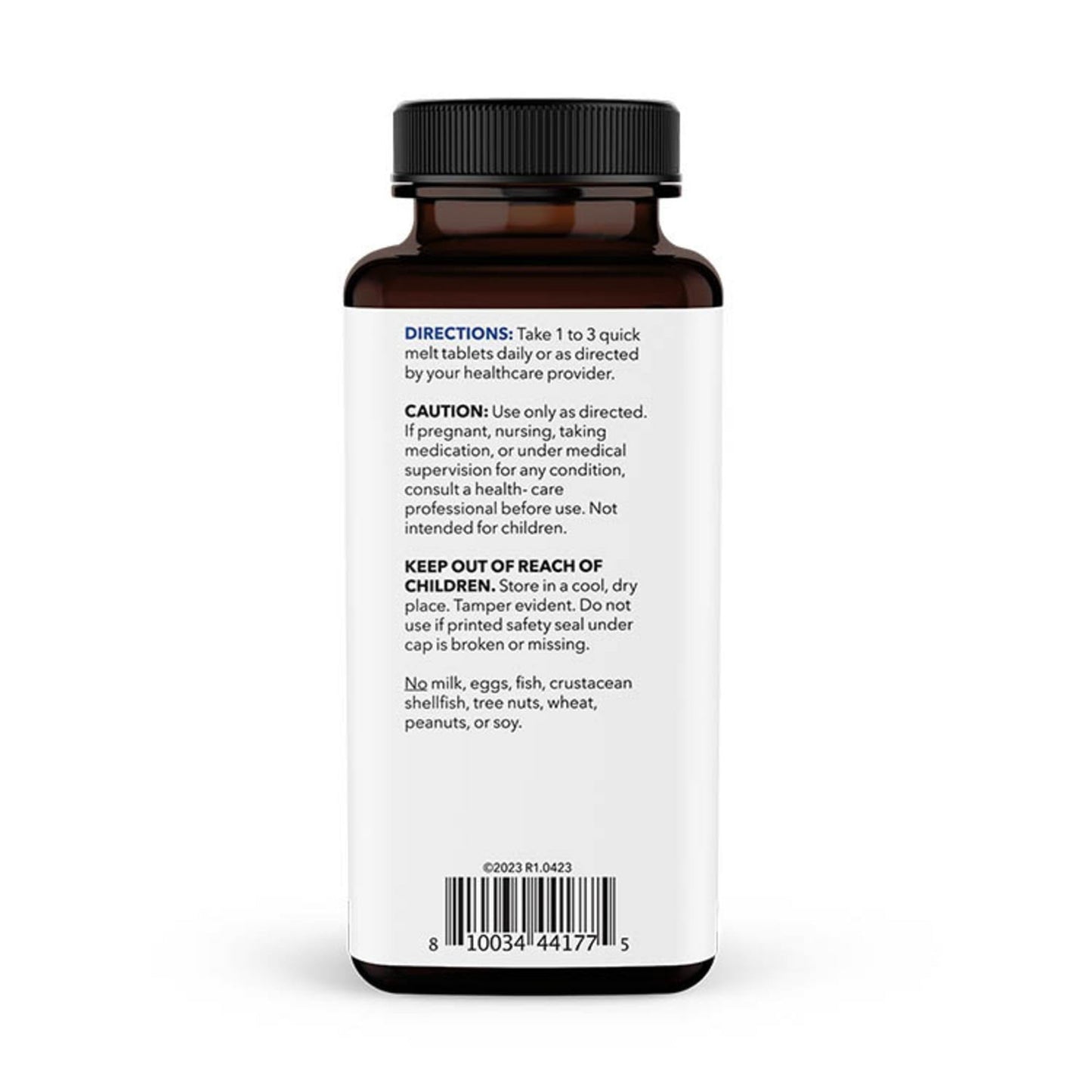 LifeSeasons Essentials Vitamin D3 Quick Melts Tablet 100 Count