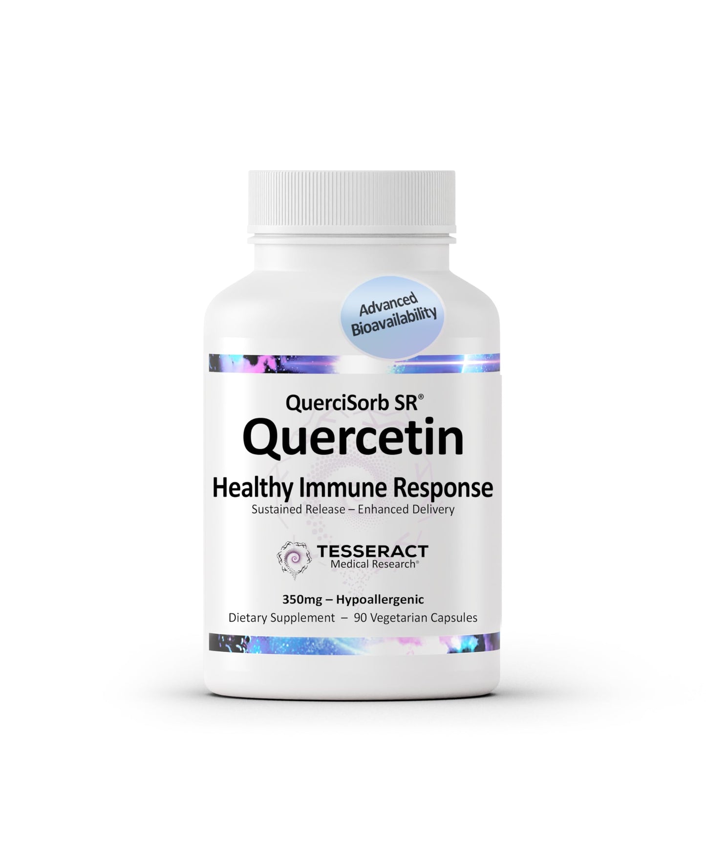Tesseract Medical Research QuerciSorb SR Quercetin Supplement Capsule 90 Count