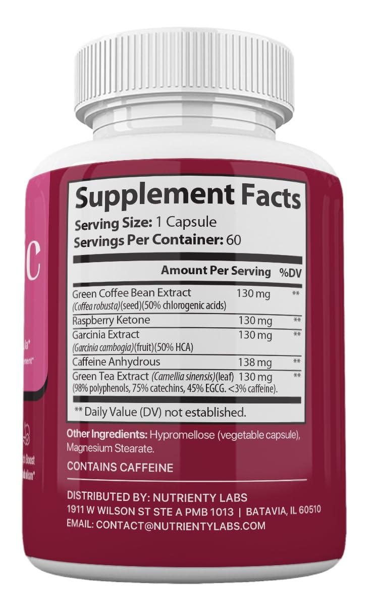 Zonata Slimpic Capsules with Apple Cider Vinegar & Raspberry Slimtide Supplement, Capsule, 180 Capsules