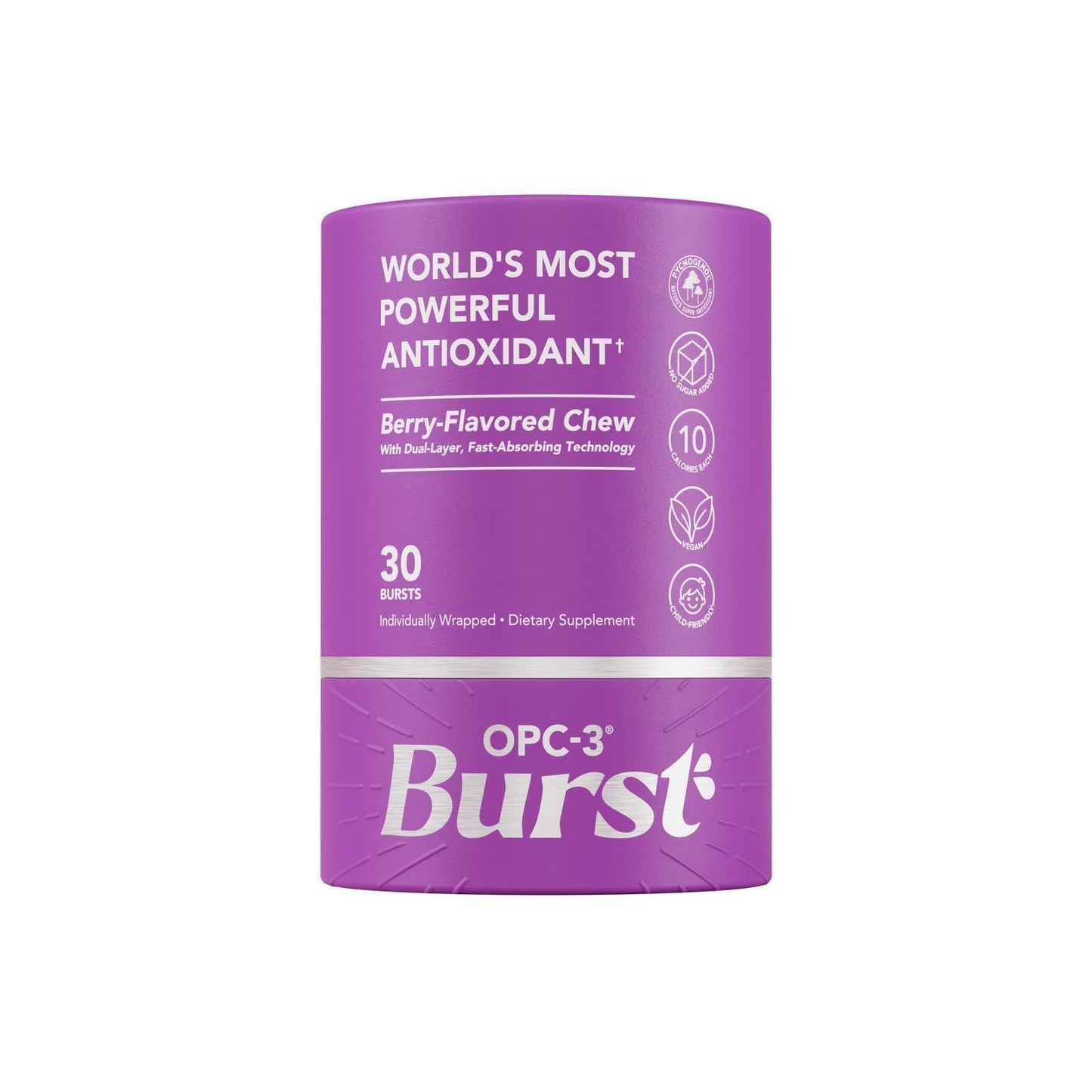 Isotonix OPC-3 Burst Antioxidant Soft Chews Chewable 1 Count