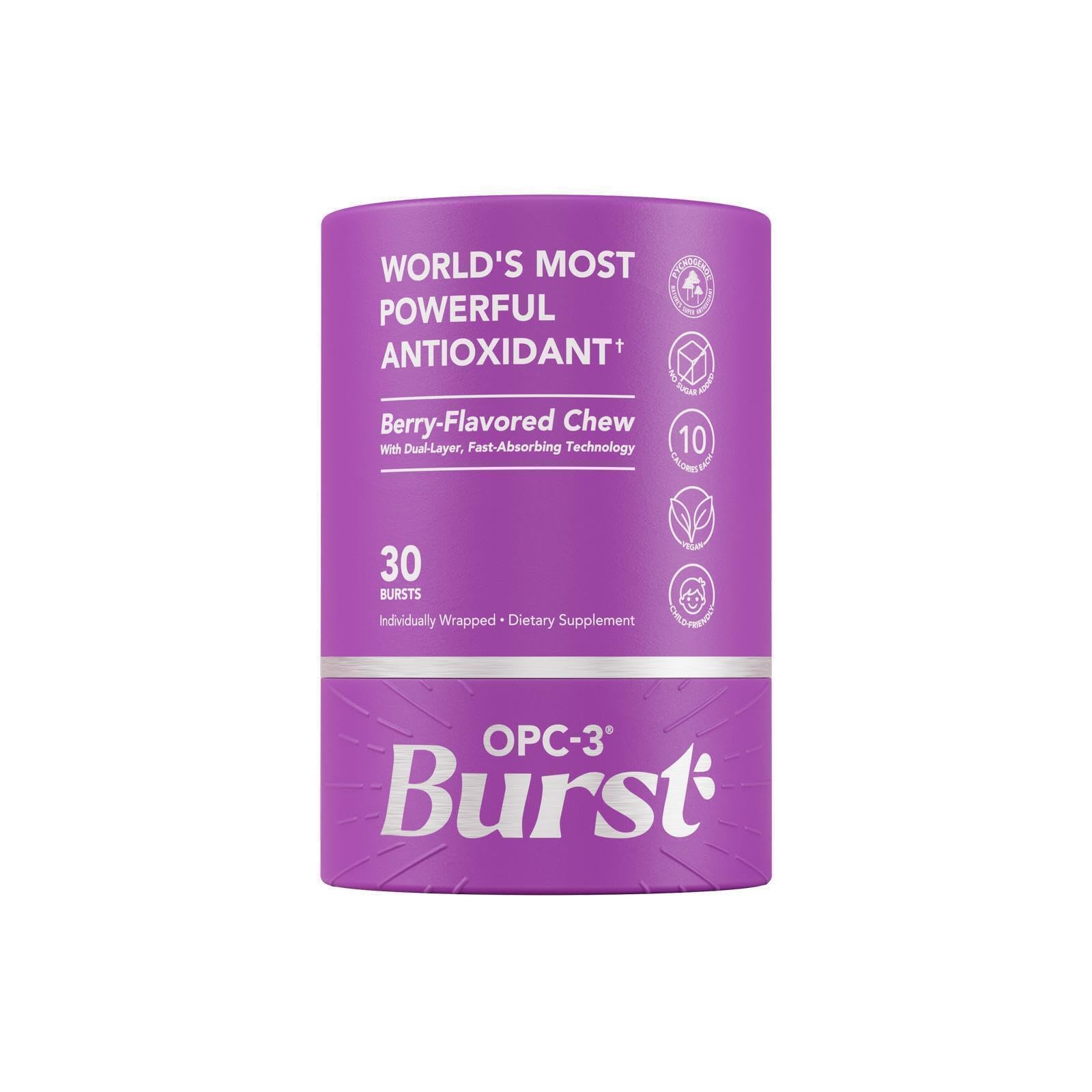 Isotonix OPC-3 Burst Antioxidant Soft Chews Chewable 1 Count