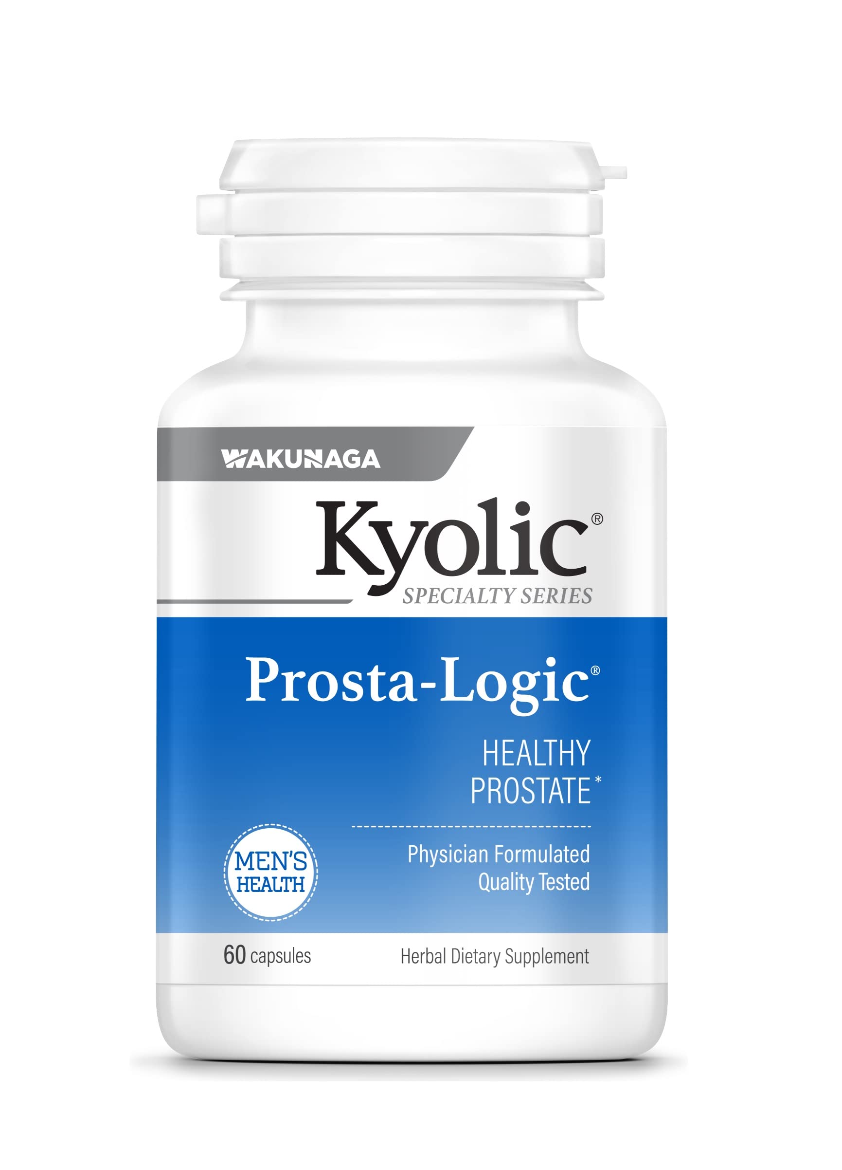 Kyolic Prosta-Logic Healthy Prostrate, 60 Capsules
