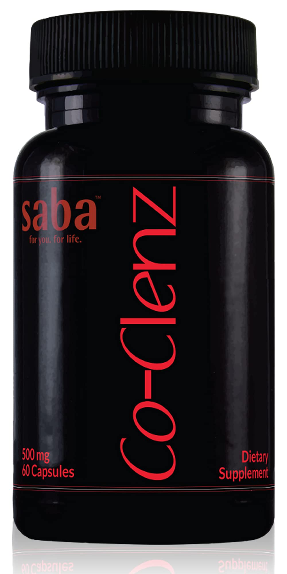 Saba Co-Clenz 5 Day Cleanse for Men & Women - Supports Healthy Bowel Movements - Detox, Colon Health, Helps Constipation Capsules 30