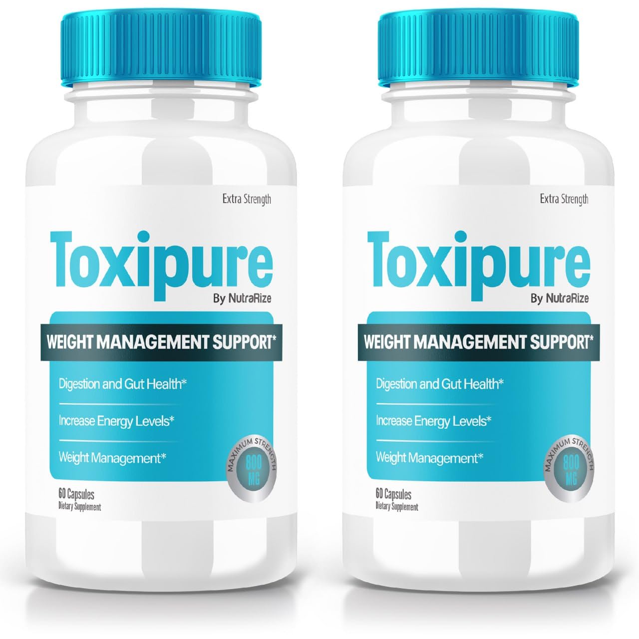 NutraRize Toxipure Weight Loss Pills Capsule 120 Capsules